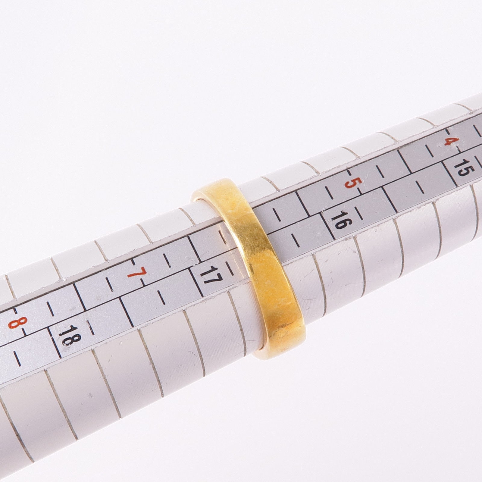 JEWELRY 18K白金/黃金Diamond Ring鑽石戒指US#6