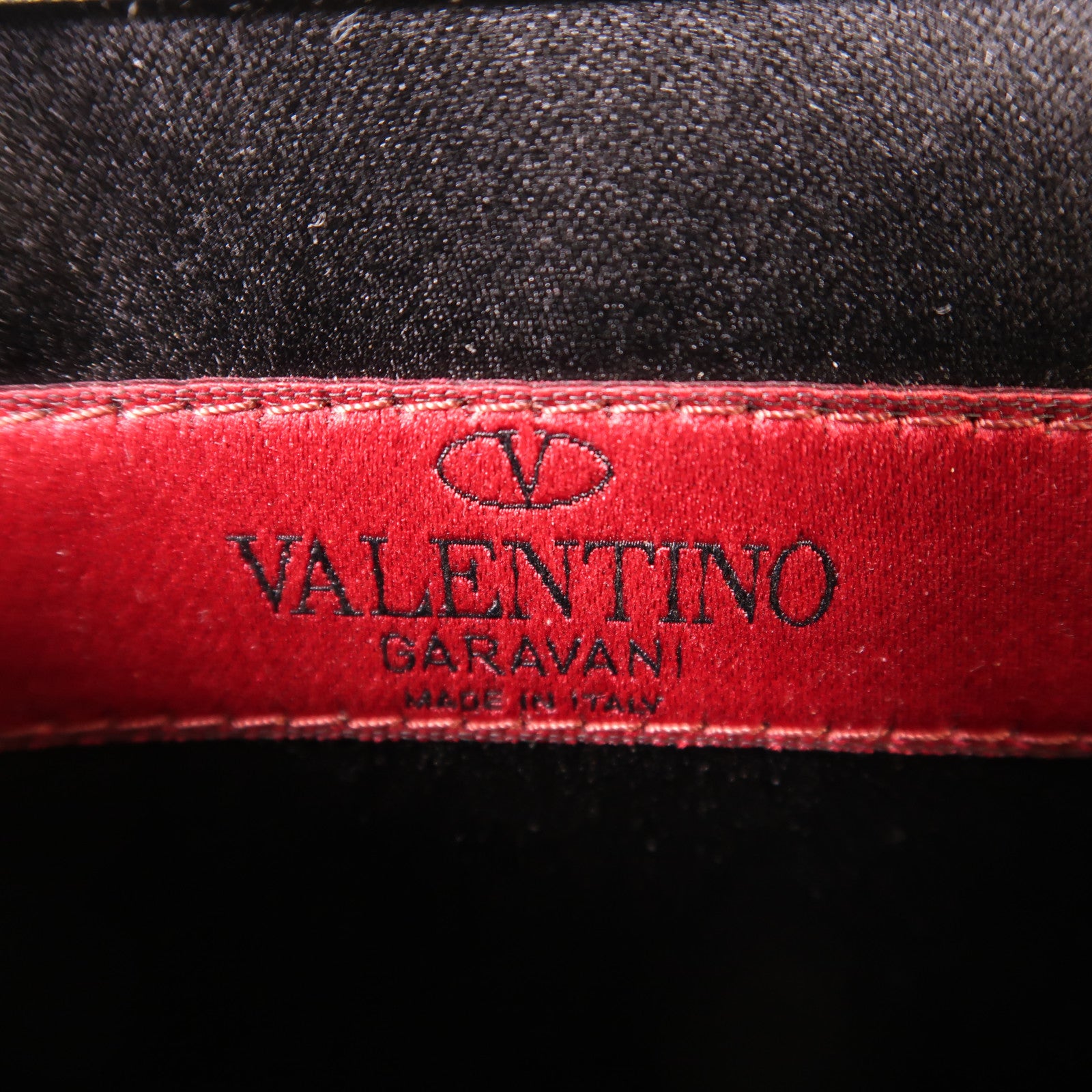 Valentino 牛皮皮革Shoulder Bag鏈帶肩背袋