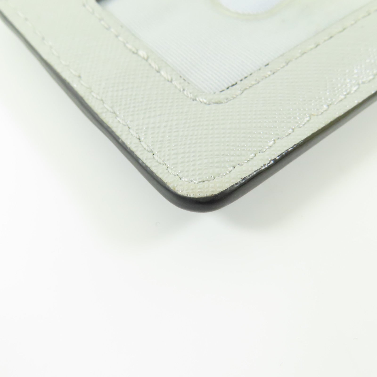 MARC JACOBS 皮革Card Case金扣卡片套藍色/灰色/黑色