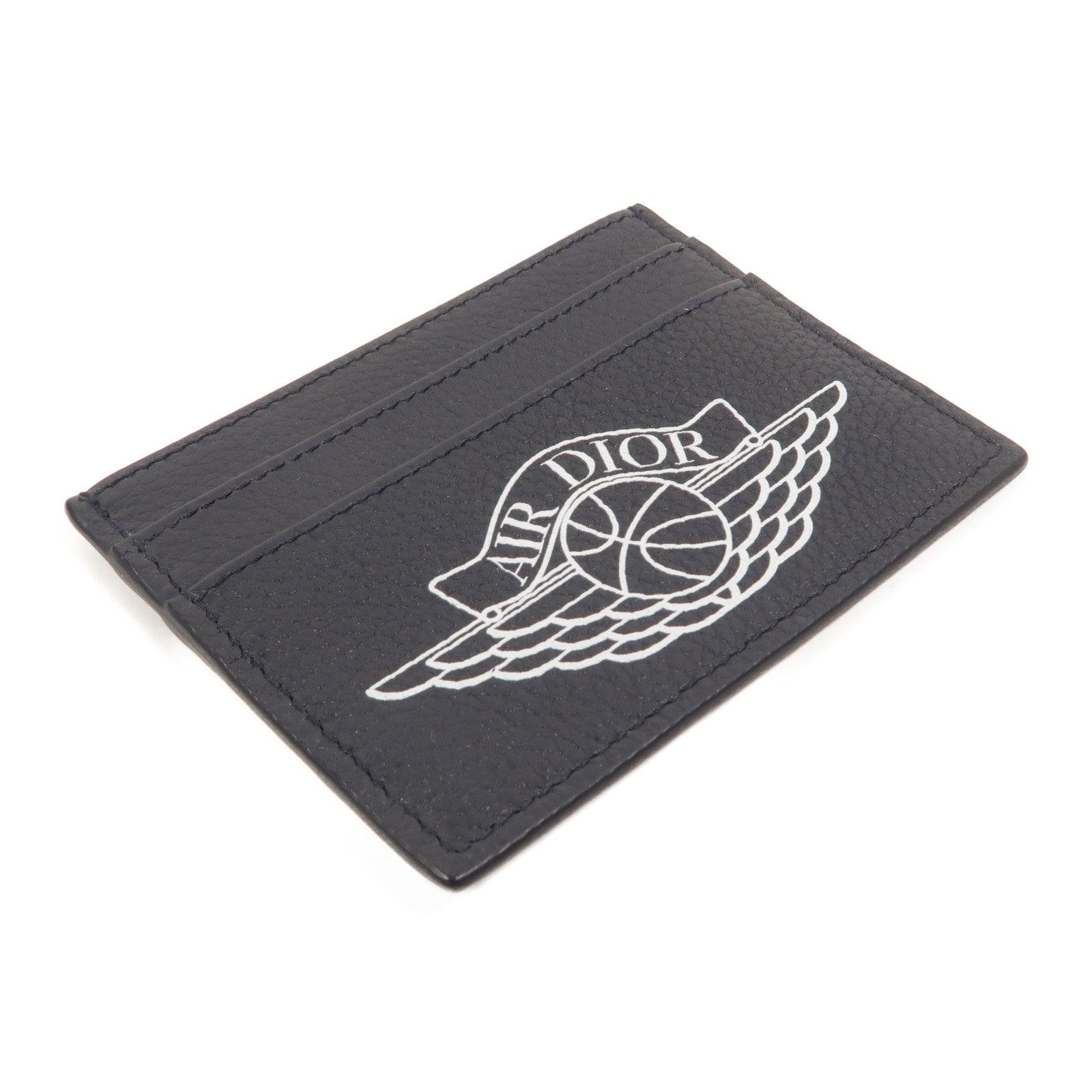 Dior 牛皮皮革Jordan Wings Card Holder卡片套