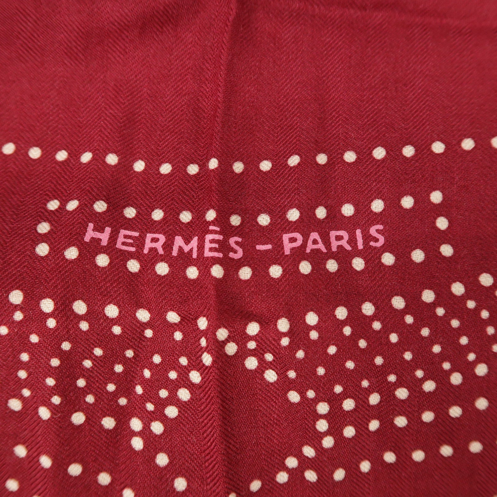 HERMES 羊毛/絲質Scarf圍巾
