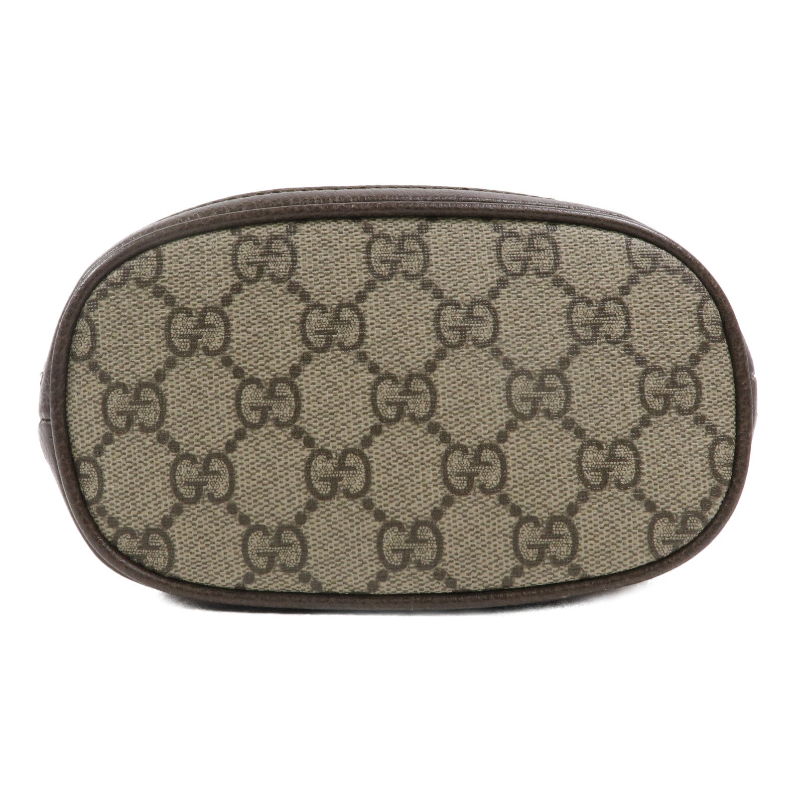 GUCCI 塗層帆布Ophidia Mini Bucket肩背袋