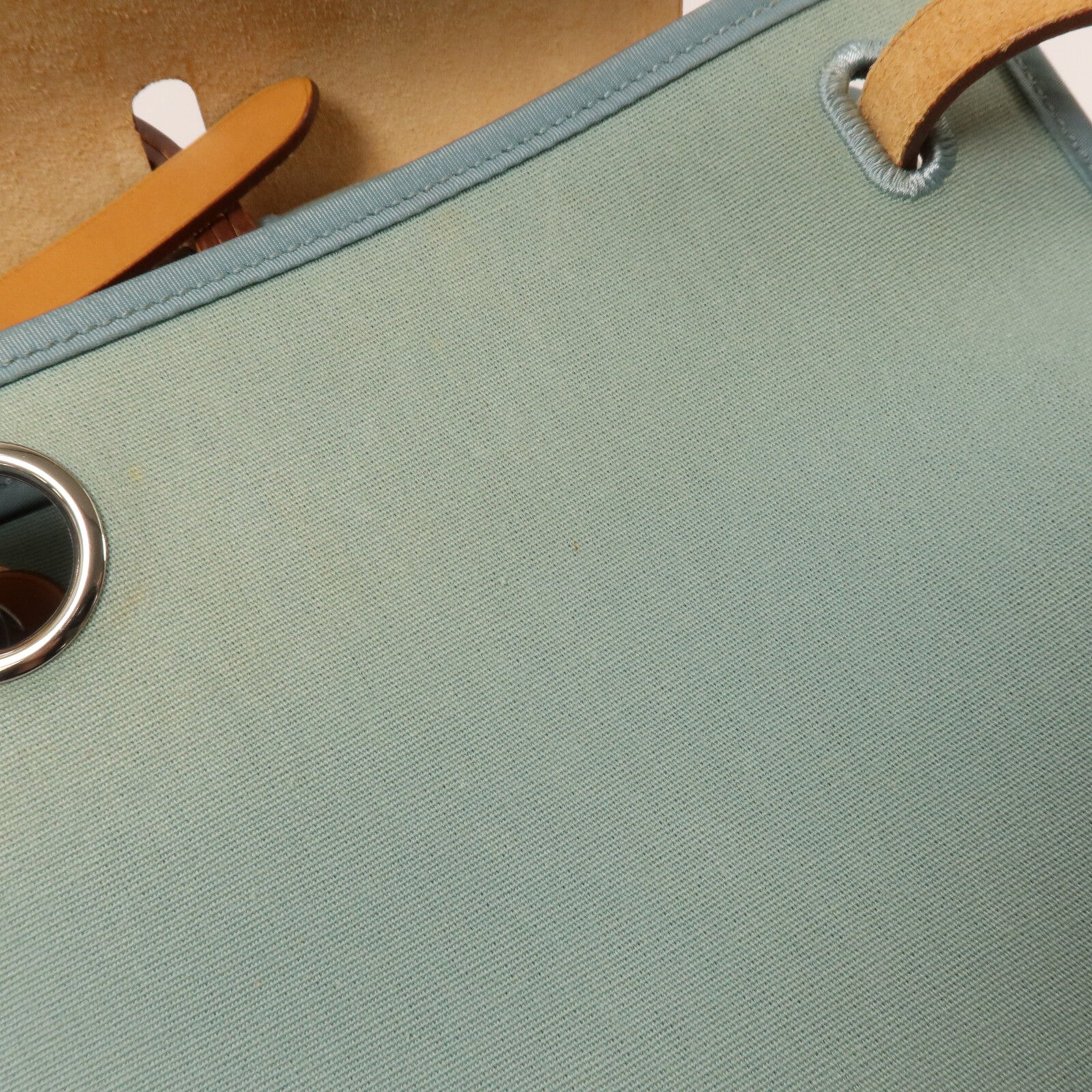 HERMES 帆布Herbag GM手挽肩背兩用袋Ciel