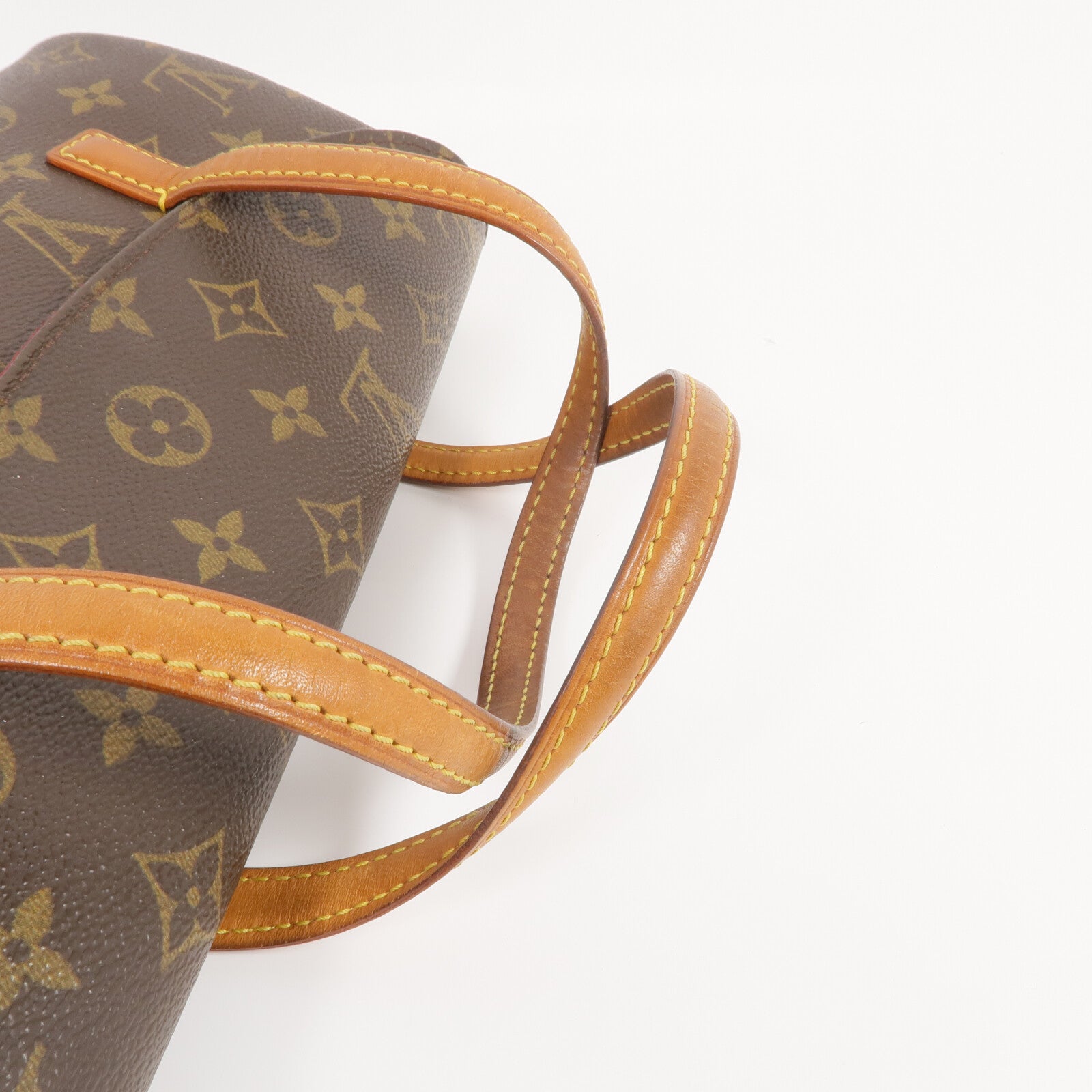 LOUIS VUITTON Monogram Sonatine金扣手挽袋