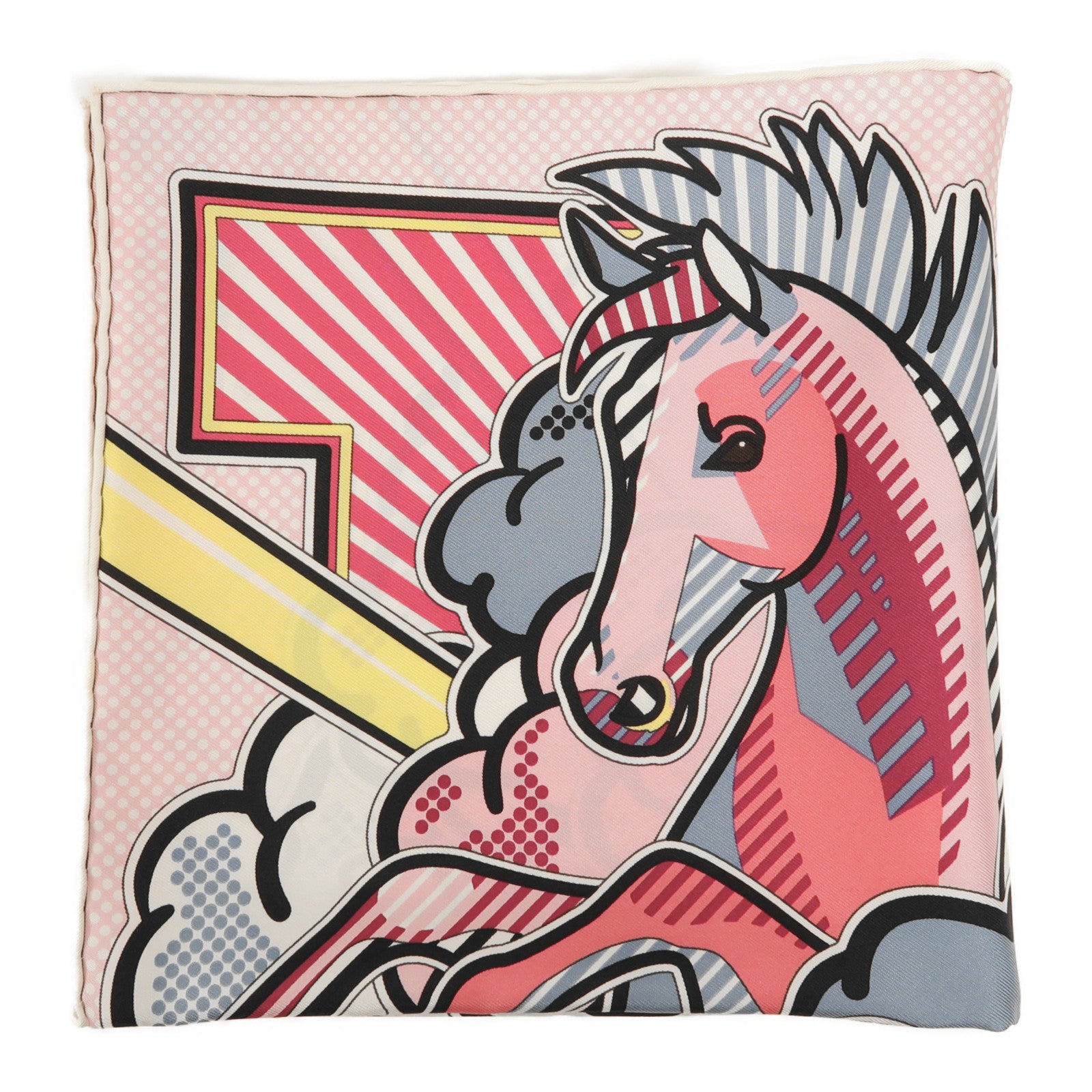 HERMES 絲質Scarf 40x40絲巾