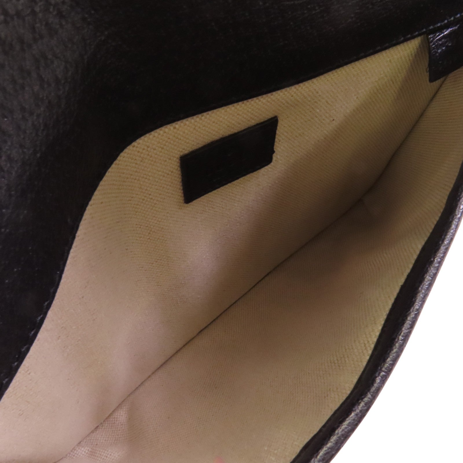 GUCCI 塗層帆布Ophidia GG Supreme銀扣腰包