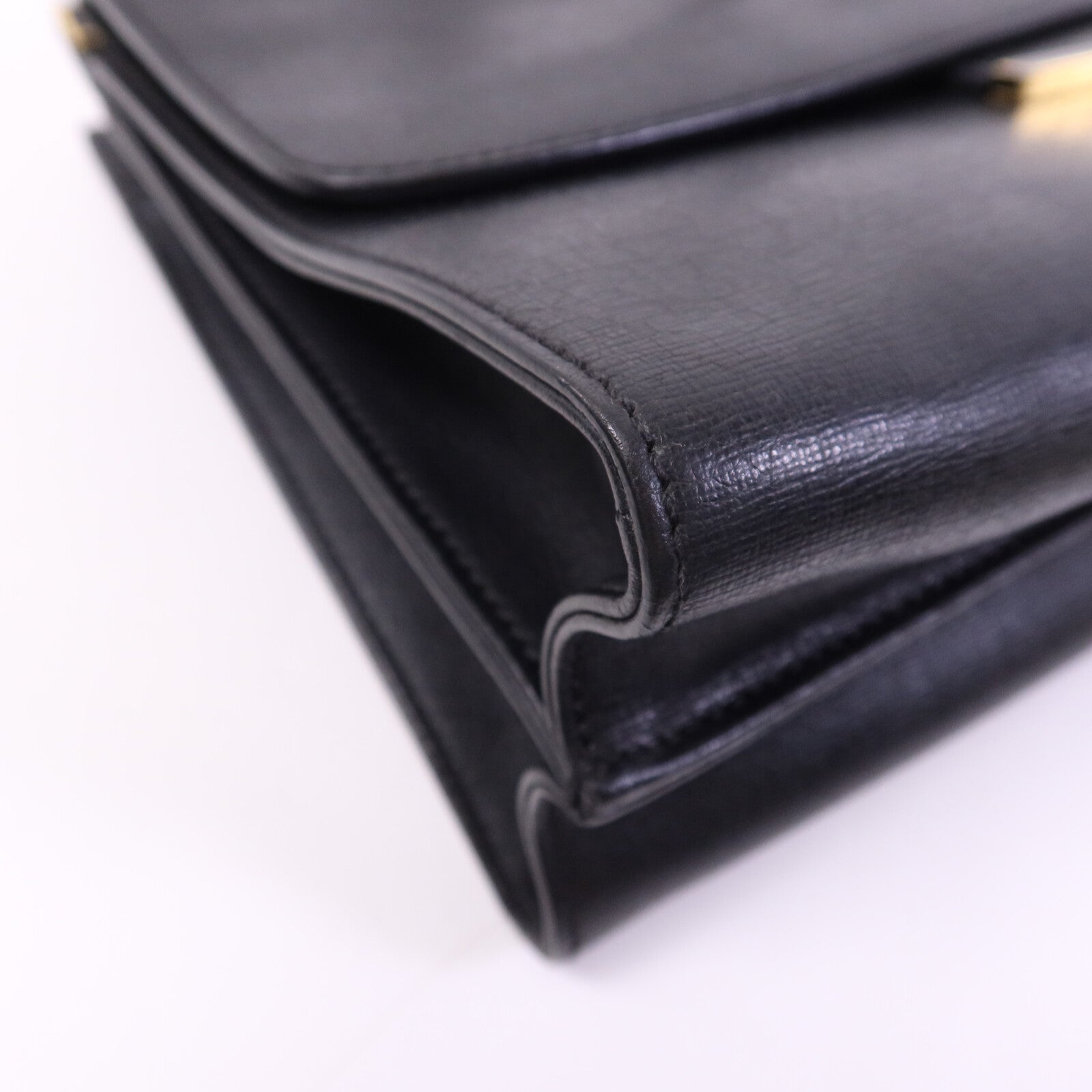 FENDI 【激減優惠】牛皮皮革Demi Jour金扣手挽袋