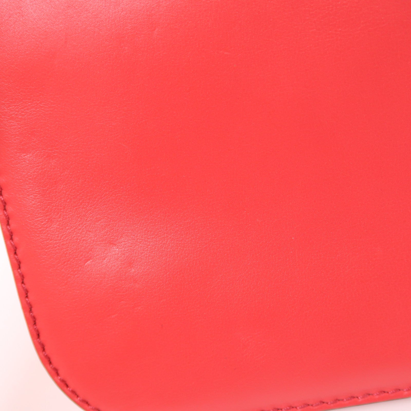 Valentino 牛皮皮革Shoulder Bag金扣鏈帶肩背袋