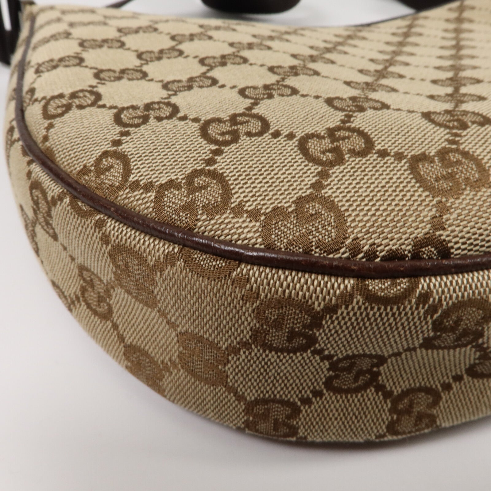 GUCCI 帆布Shoulder Bag肩背袋