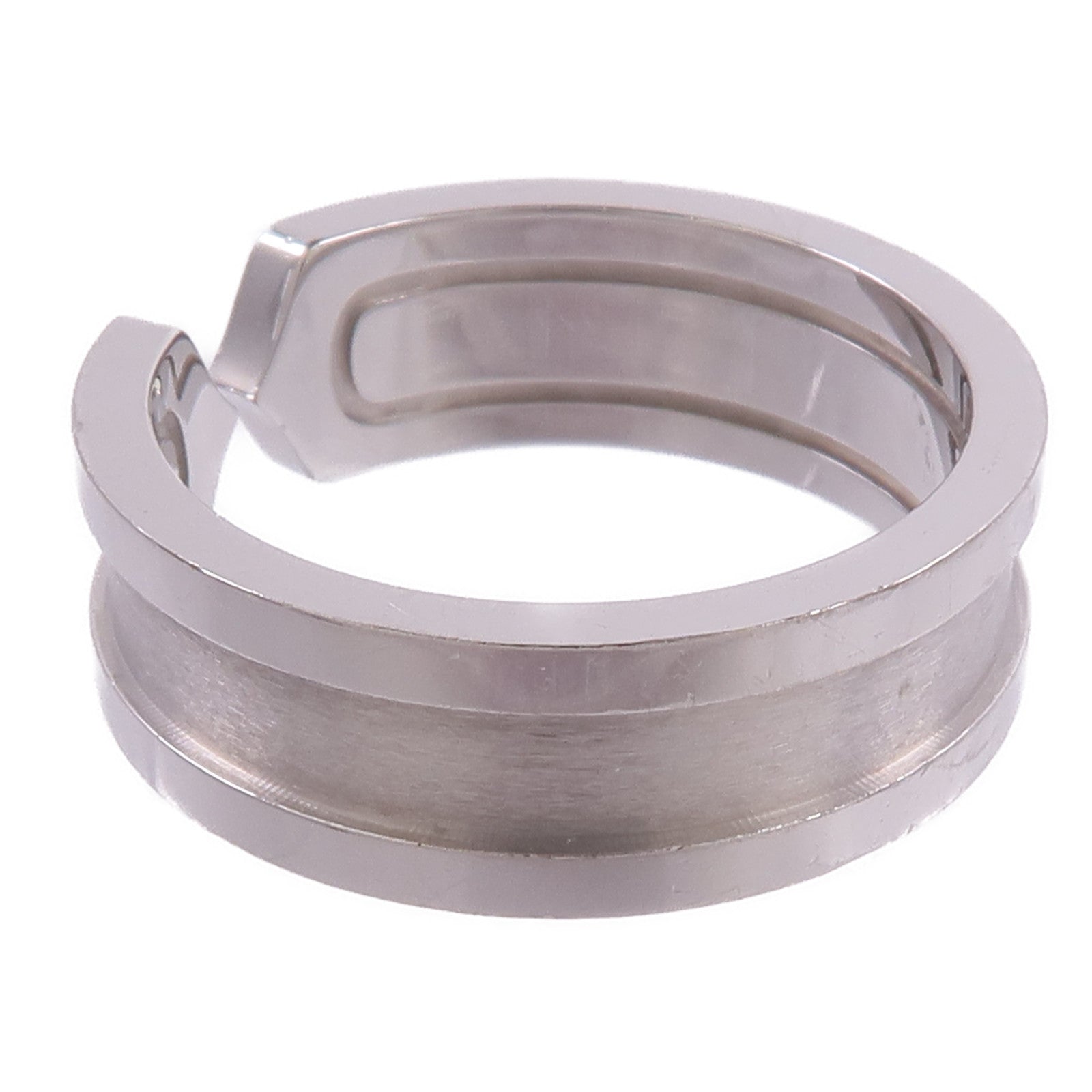 CARTIER 18K白金C2 Ring鑽石戒指