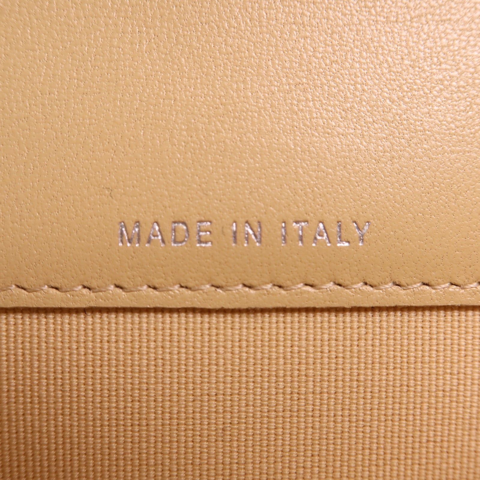 CHANEL 羊皮皮革Card Case銀扣卡片套