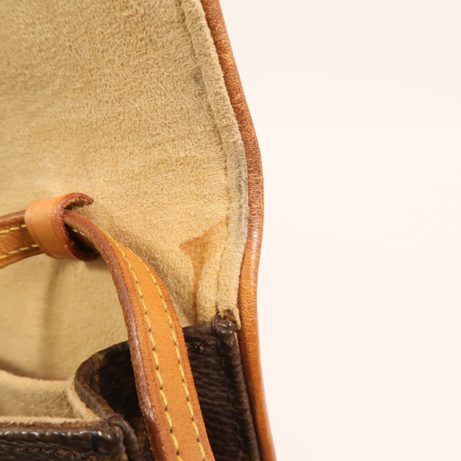 LOUIS VUITTON Monogram Pochette Twin GM金扣肩背袋