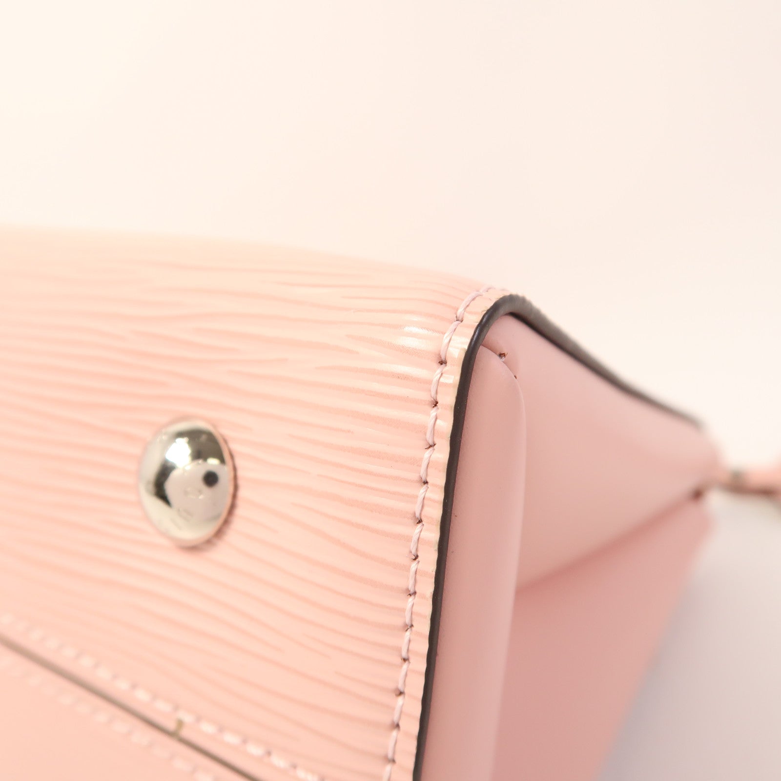 LOUIS VUITTON Epi Grenelle銀扣手挽肩背兩用袋