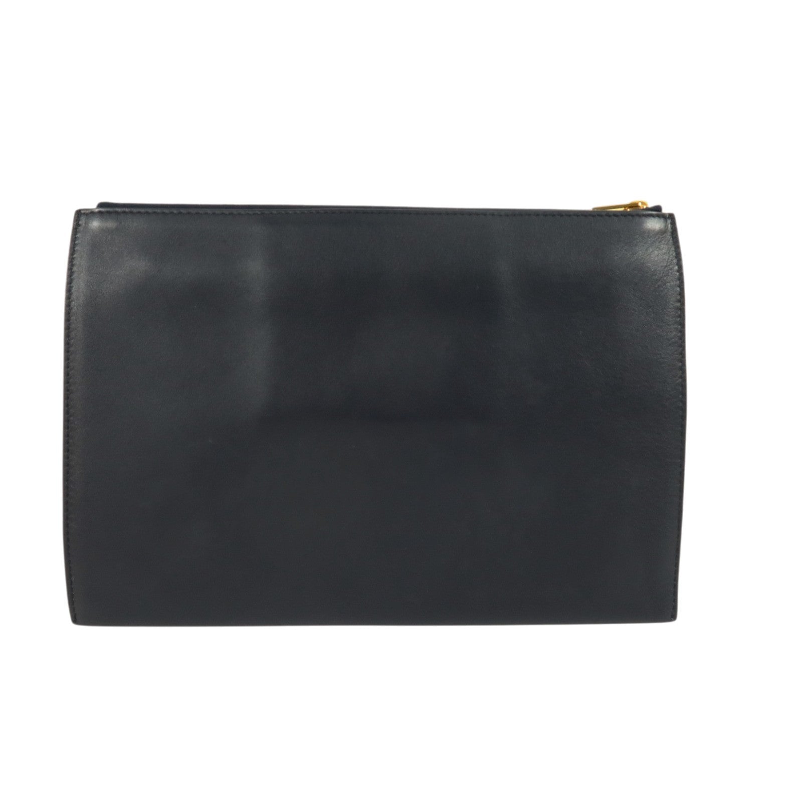 CELINE 牛皮皮革Clutch Bag金扣手拿包
