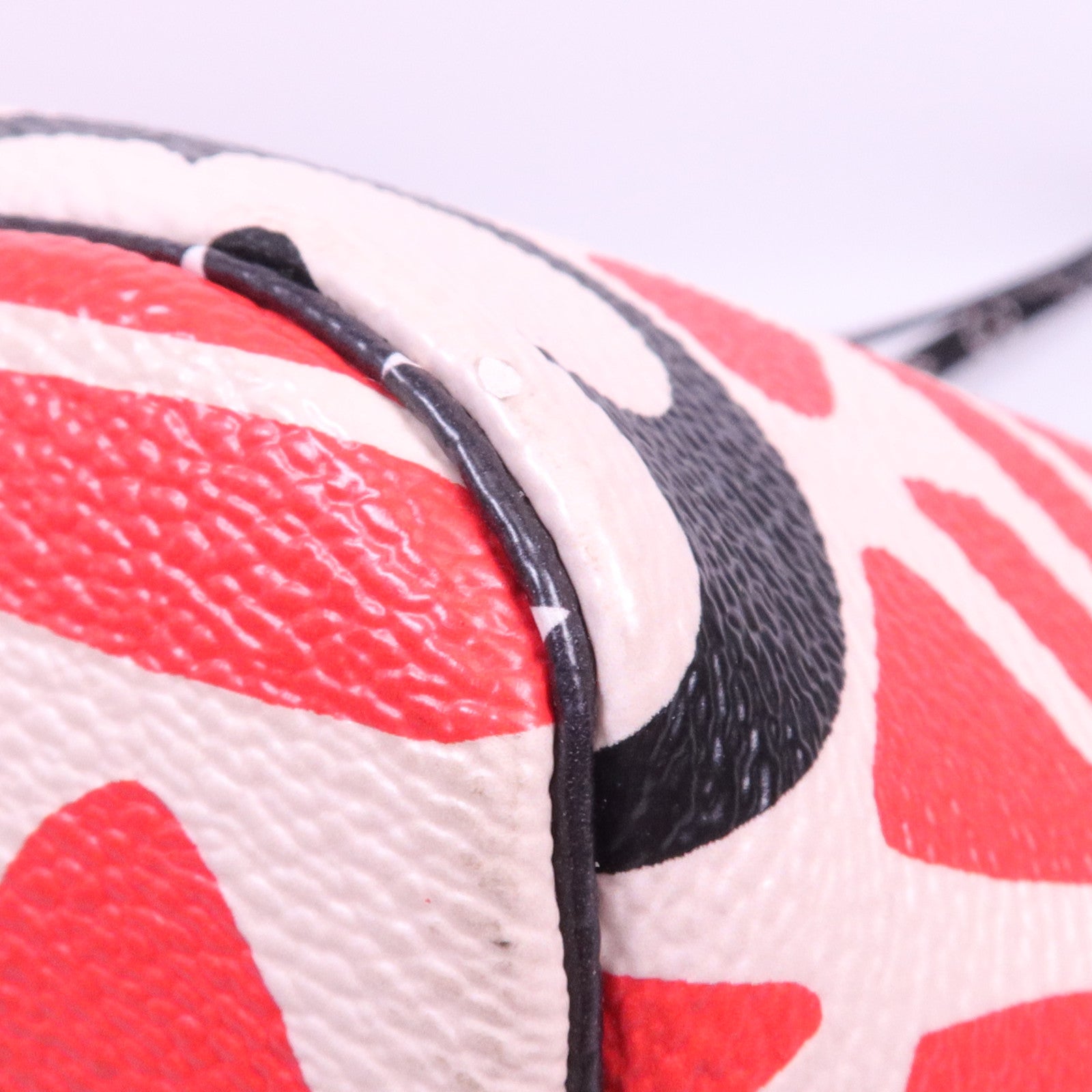 LOUIS VUITTON Monogram Giant Crafty Neverfull MM金扣手挽袋