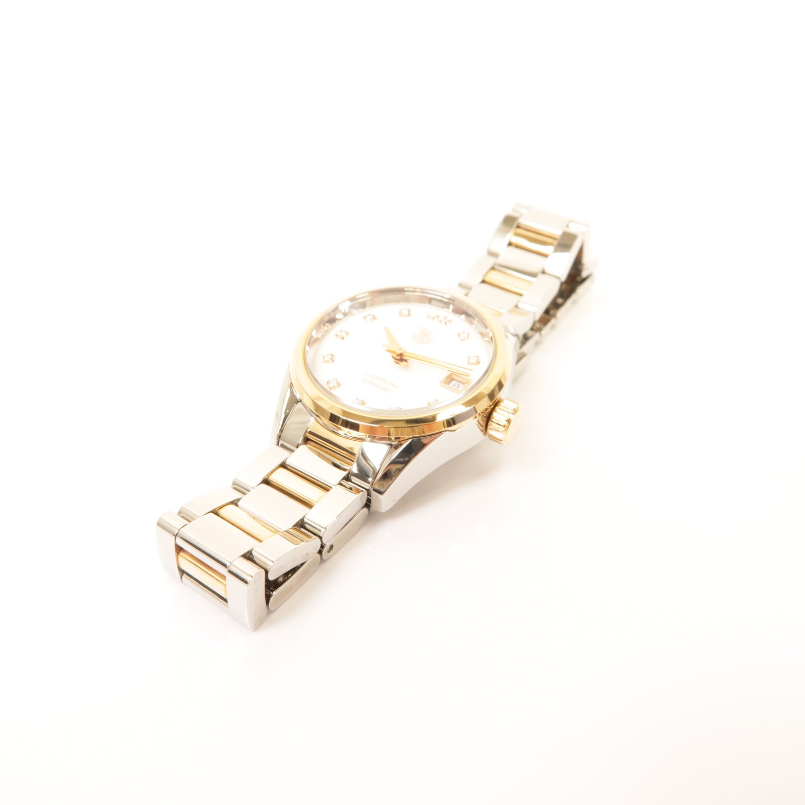 TAG HEUER 【激減優惠】Carrera不鏽鋼手錶自動機芯白色