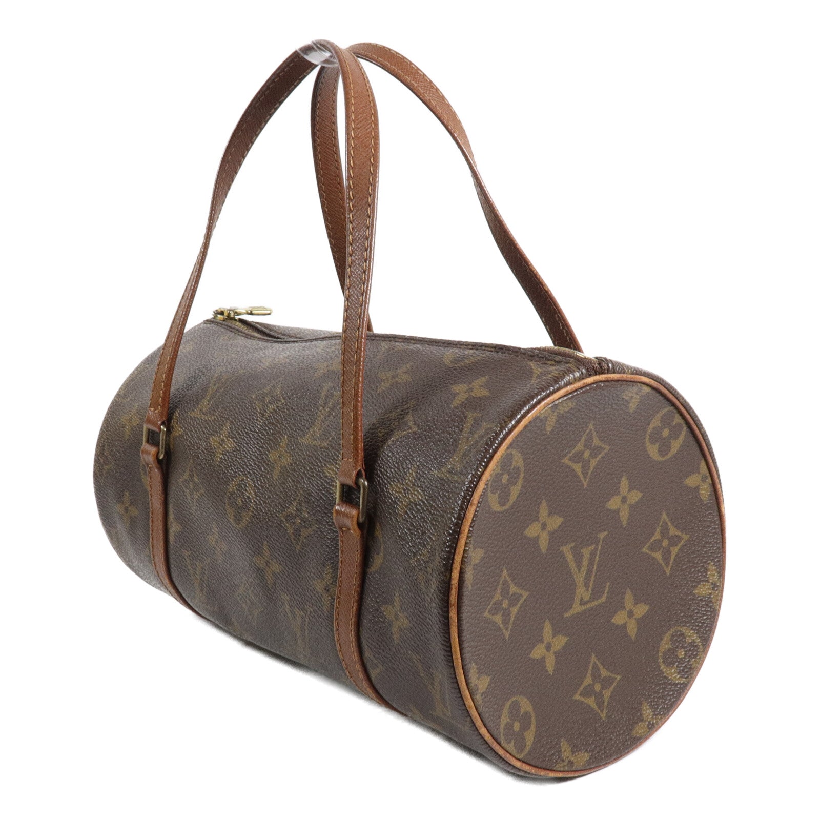 LOUIS VUITTON Monogram Papillon PM手挽袋
