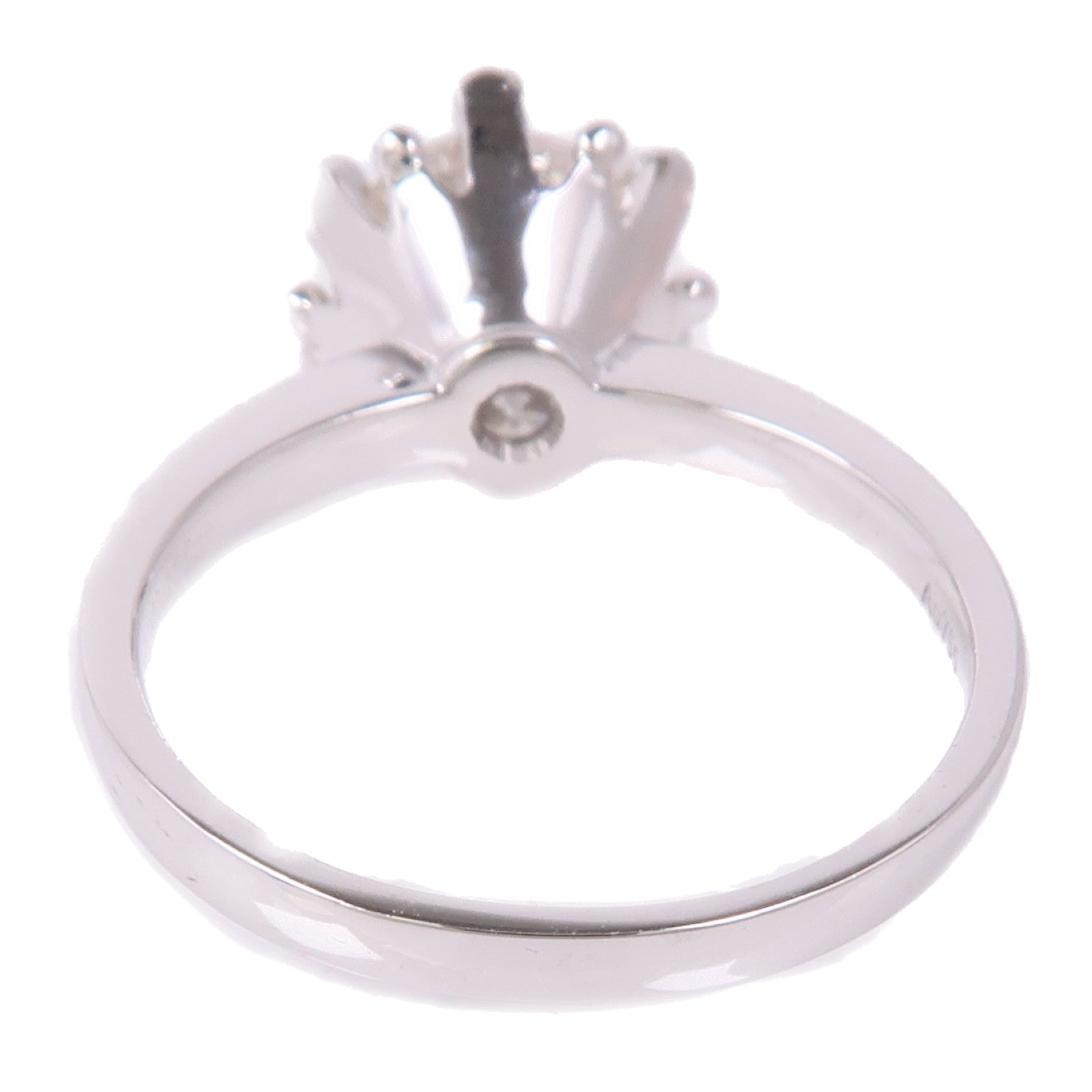JEWELRY 18K白金Diamond Ring鑽石戒指US#6.5