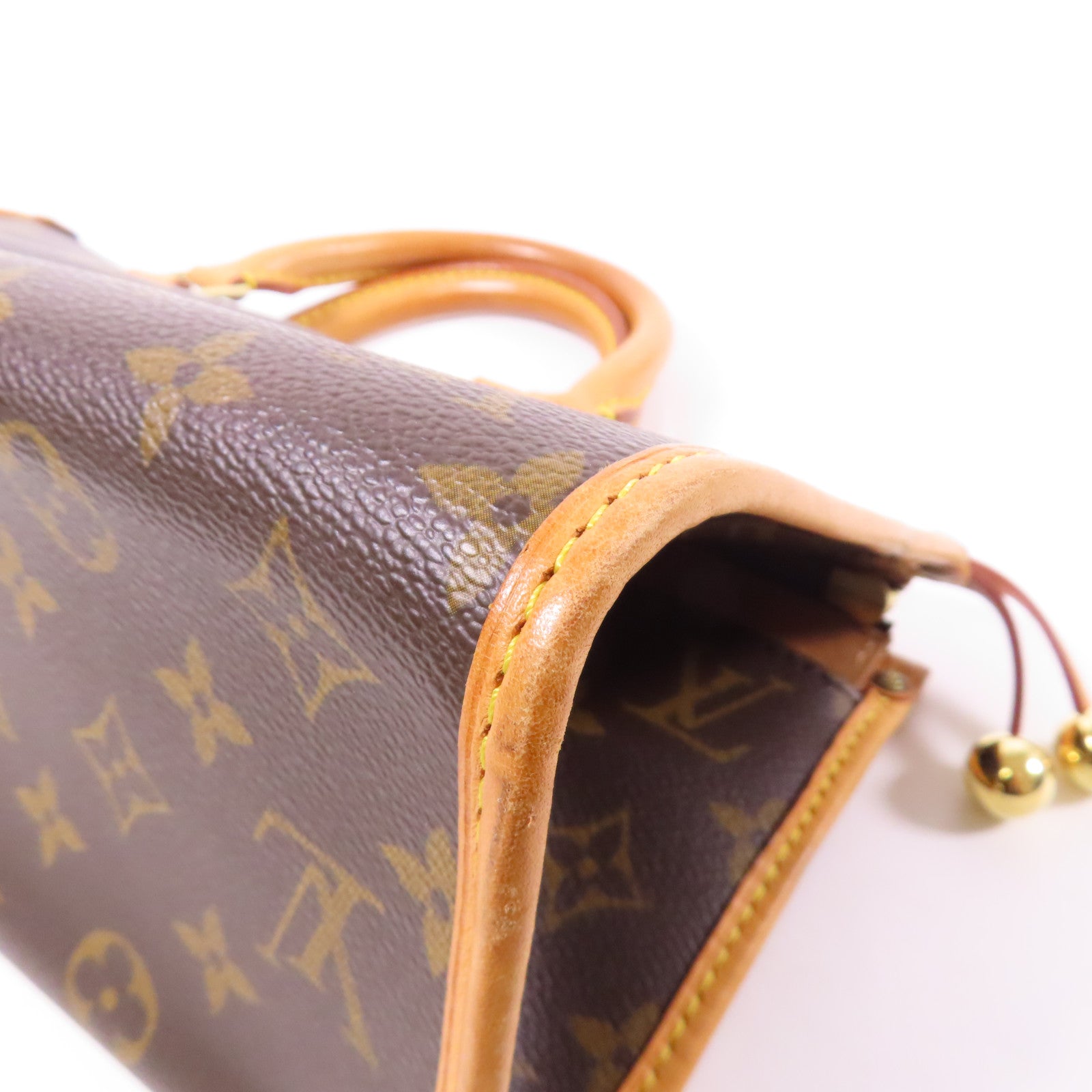 LOUIS VUITTON Monogram Popincourt金扣手挽袋