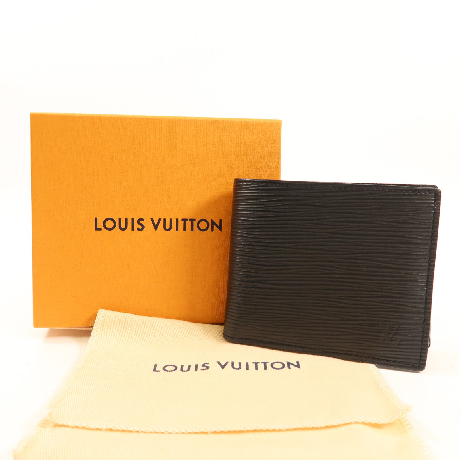 LOUIS VUITTON Epi Portefeuille Marco Wallet銀扣錢包