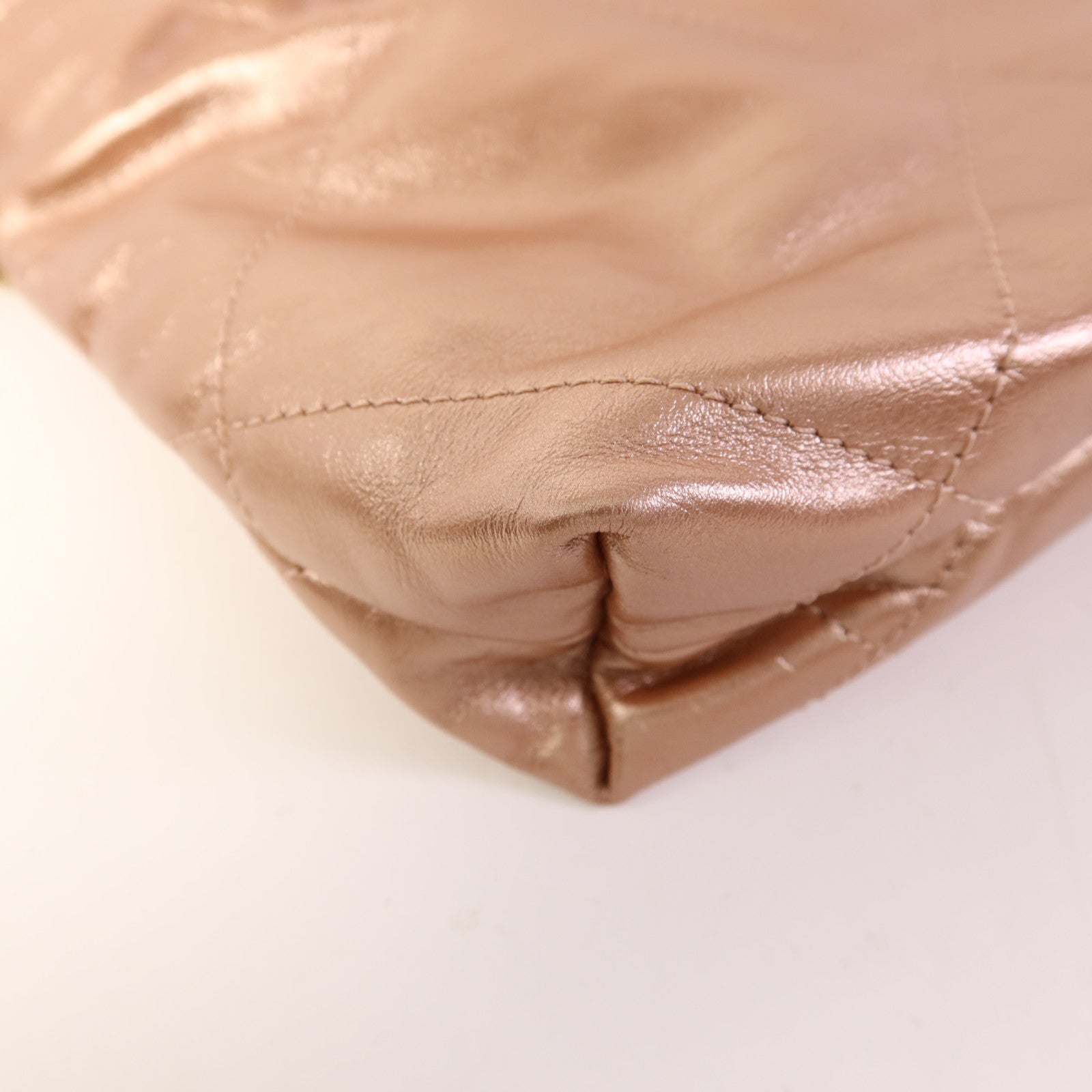 CHANEL 牛皮皮革Chanel 22 Mini手挽肩背兩用袋