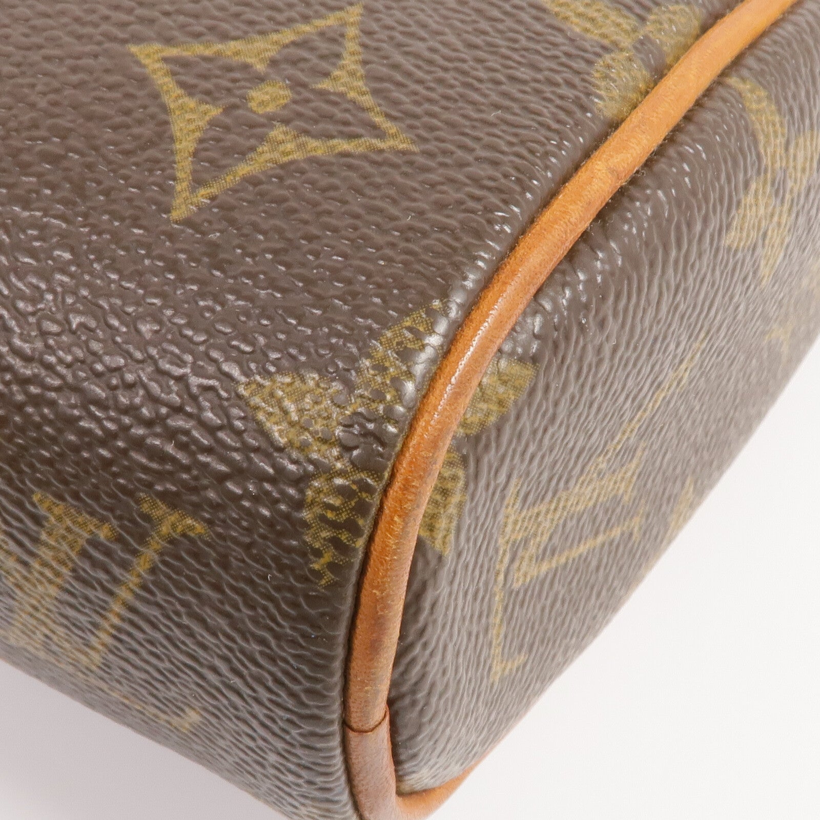 LOUIS VUITTON Monogram Sonatine金扣手挽袋