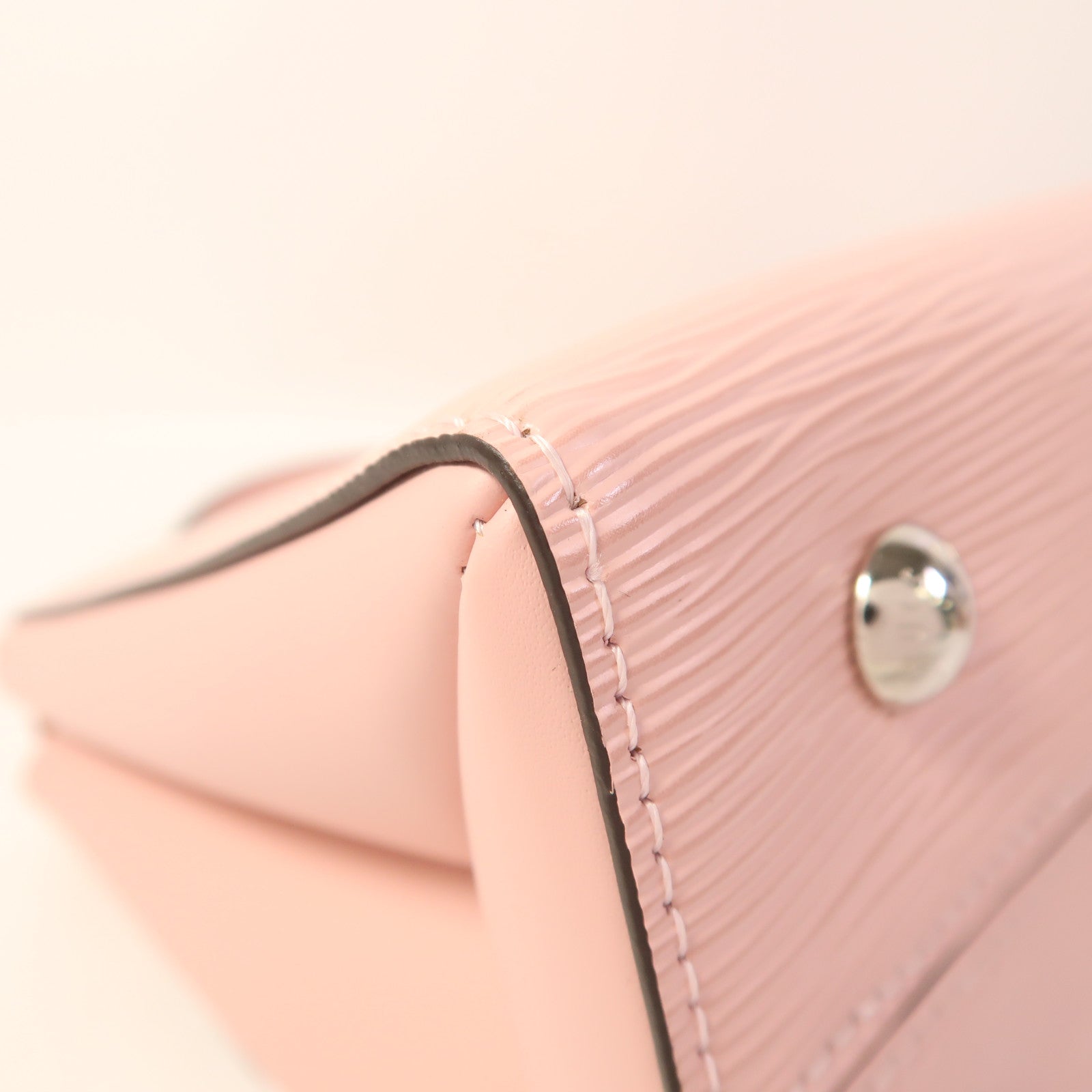 LOUIS VUITTON Epi Grenelle銀扣手挽肩背兩用袋