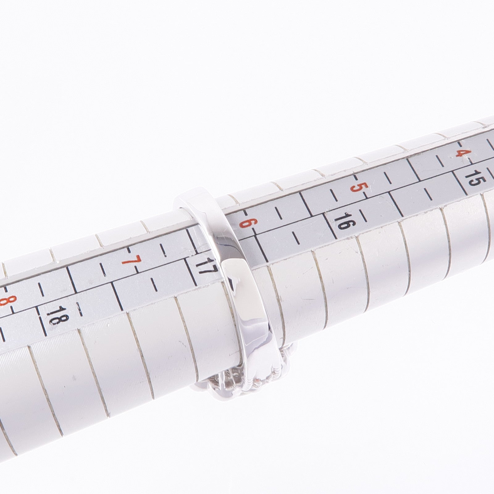 JEWELRY PT900鉑金Cat's Eye/Diamond Ring貓眼石/鑽石戒指US#6.25