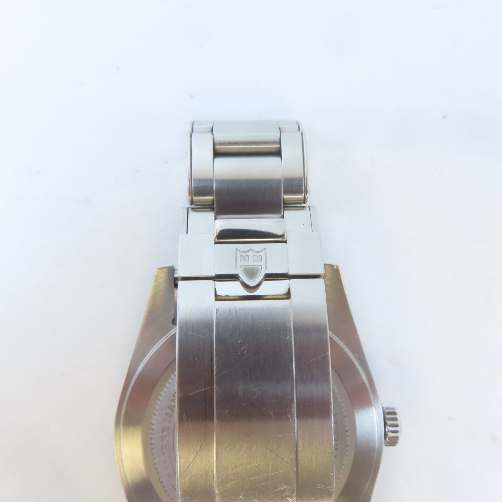 TUDOR Black Bay 54不鏽鋼手錶自動機芯黑色