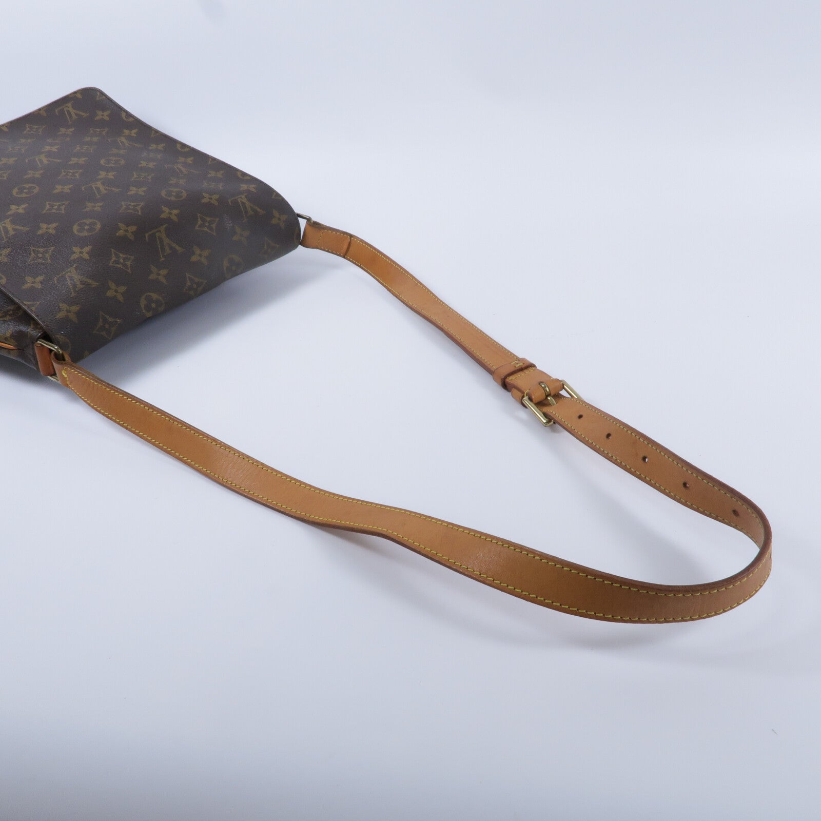 LOUIS VUITTON Monogram Musette肩背袋