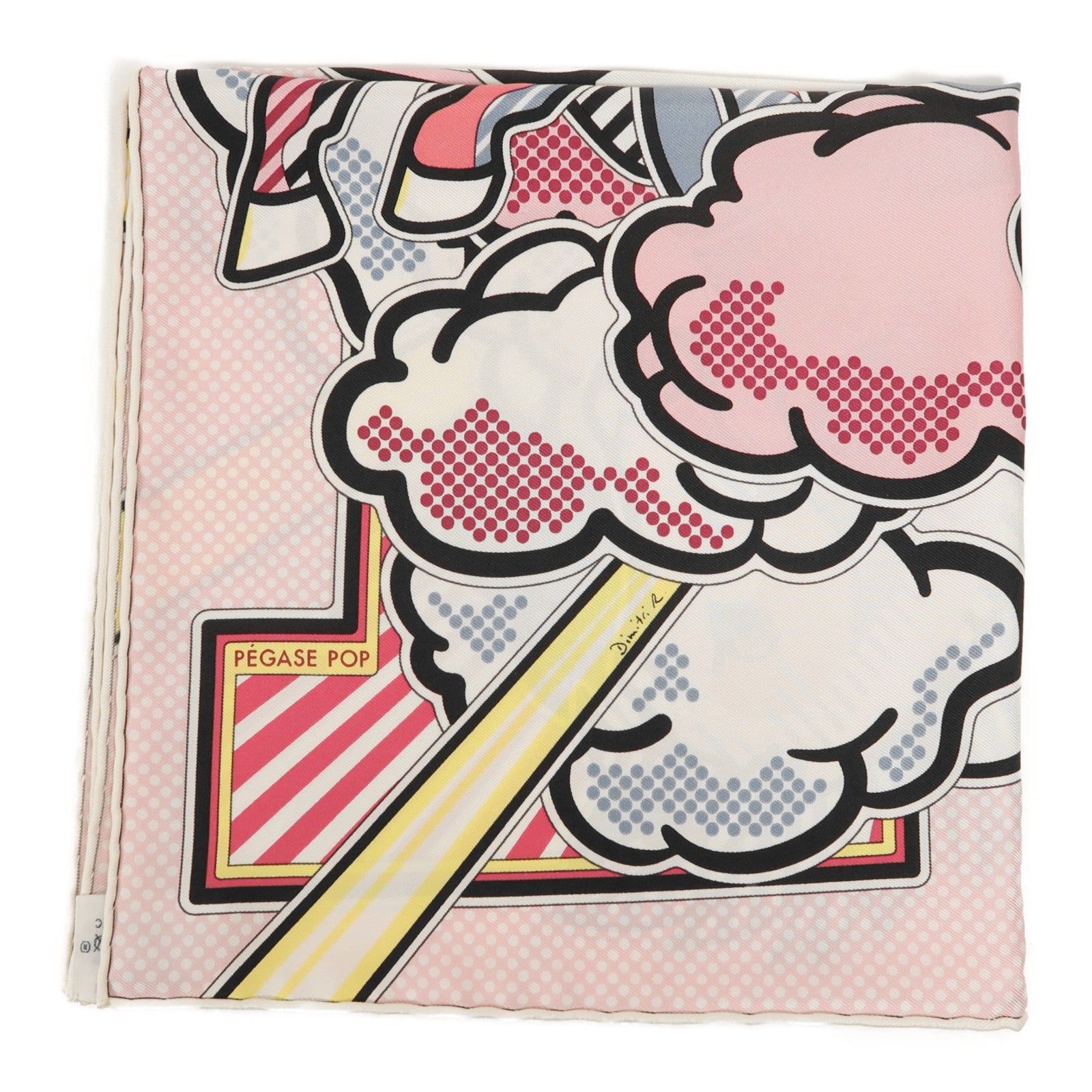 HERMES 絲質Scarf 40x40絲巾