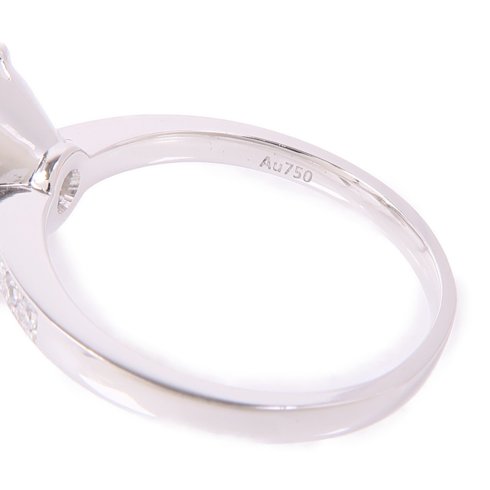 JEWELRY 18K白金Diamond Ring鑽石戒指US#6.5