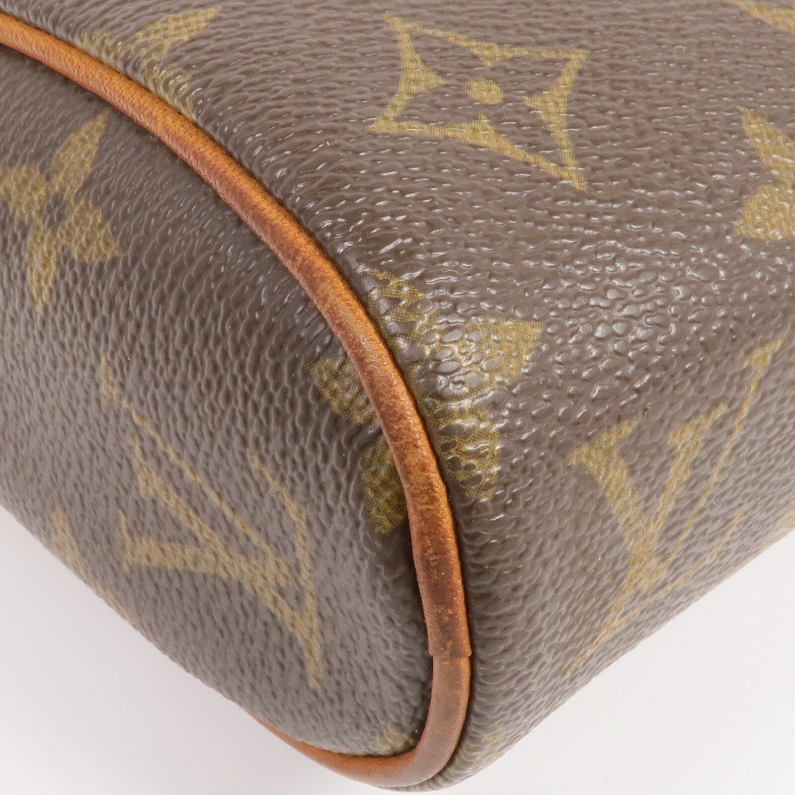 LOUIS VUITTON Monogram Sonatine金扣手挽袋