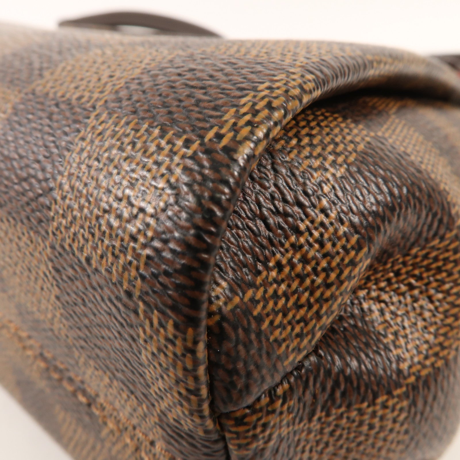 LOUIS VUITTON Damier Croisette金扣手挽肩背兩用袋