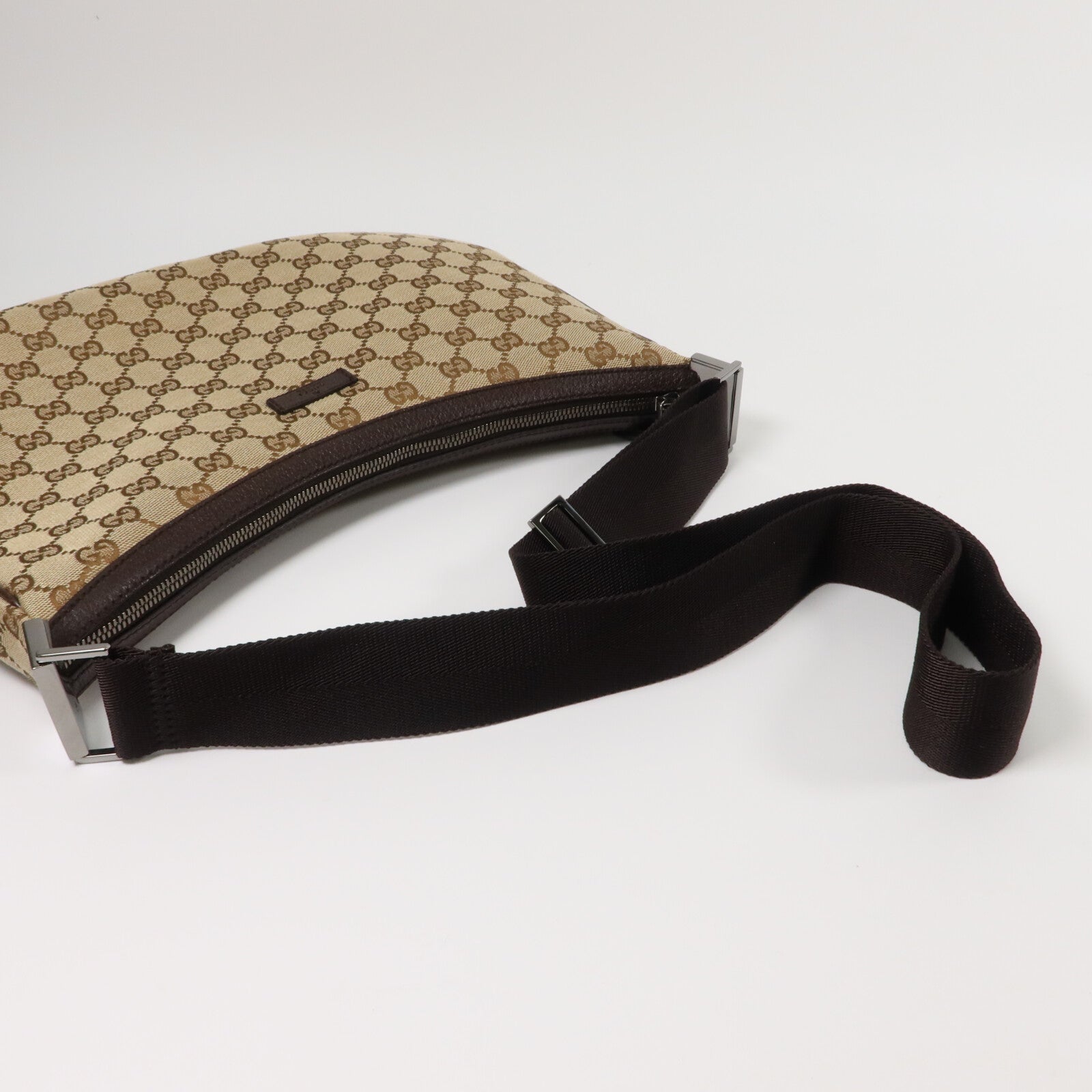 GUCCI 帆布Shoulder Bag肩背袋