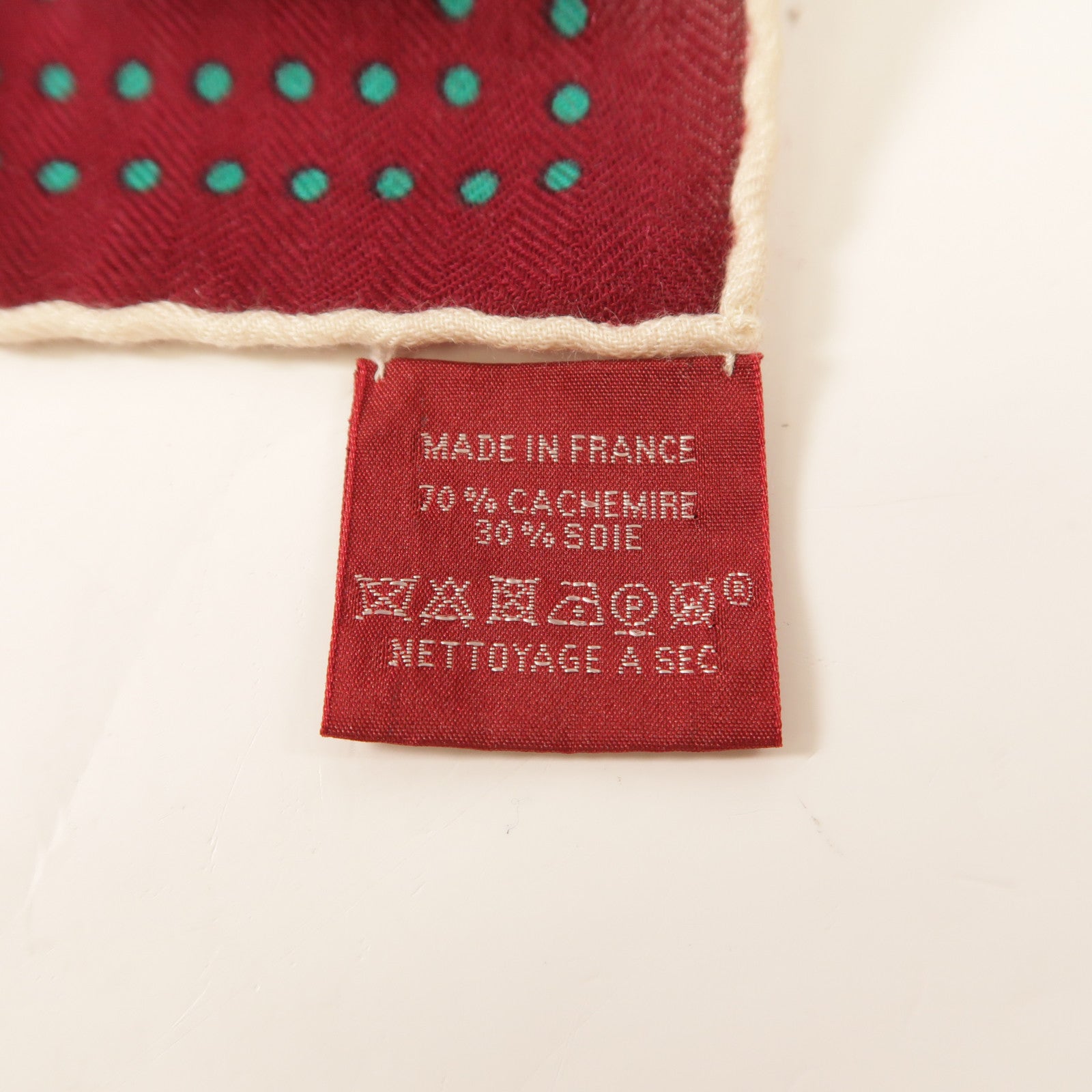 HERMES 羊毛/絲質Scarf圍巾