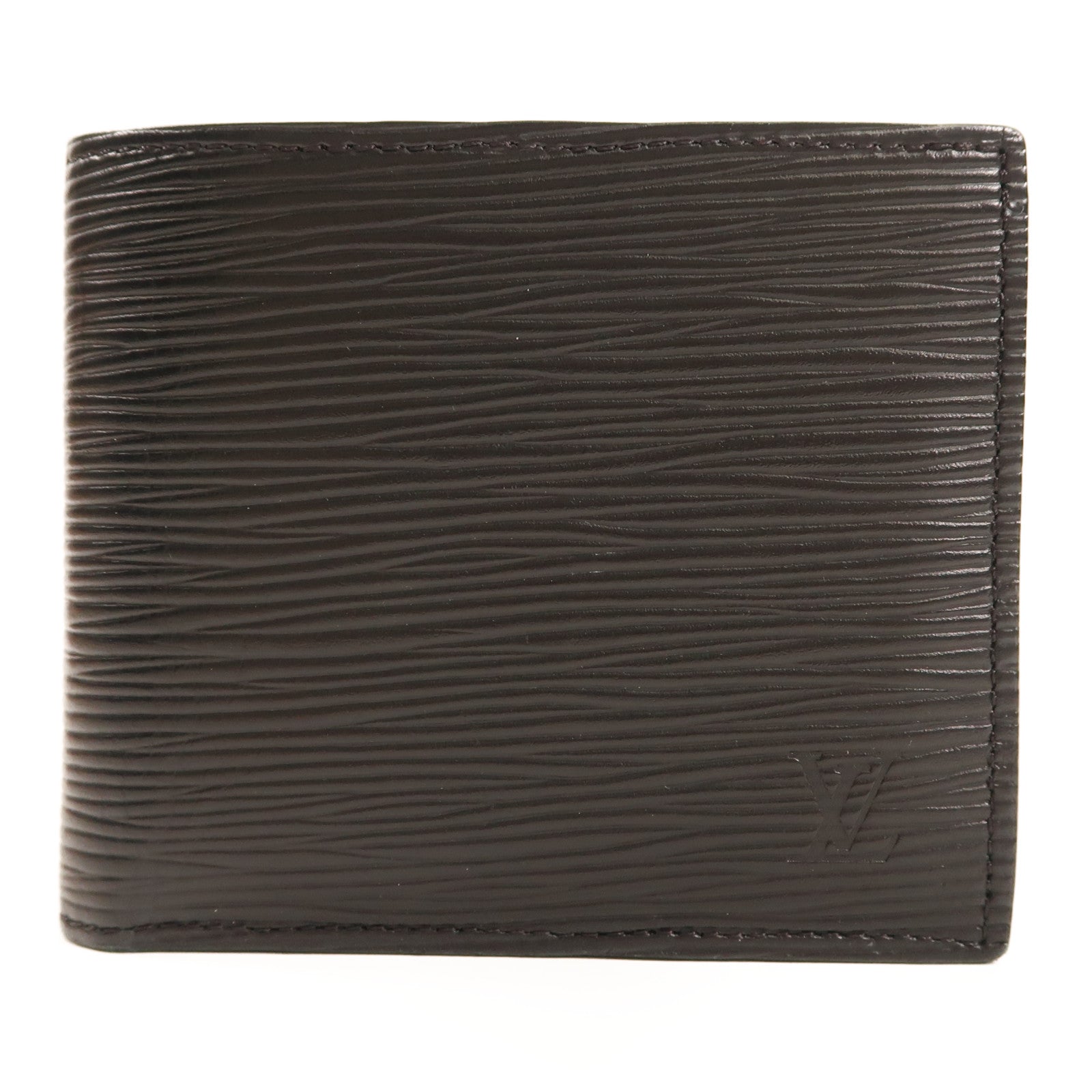 LOUIS VUITTON Epi Portefeuille Marco Wallet銀扣錢包