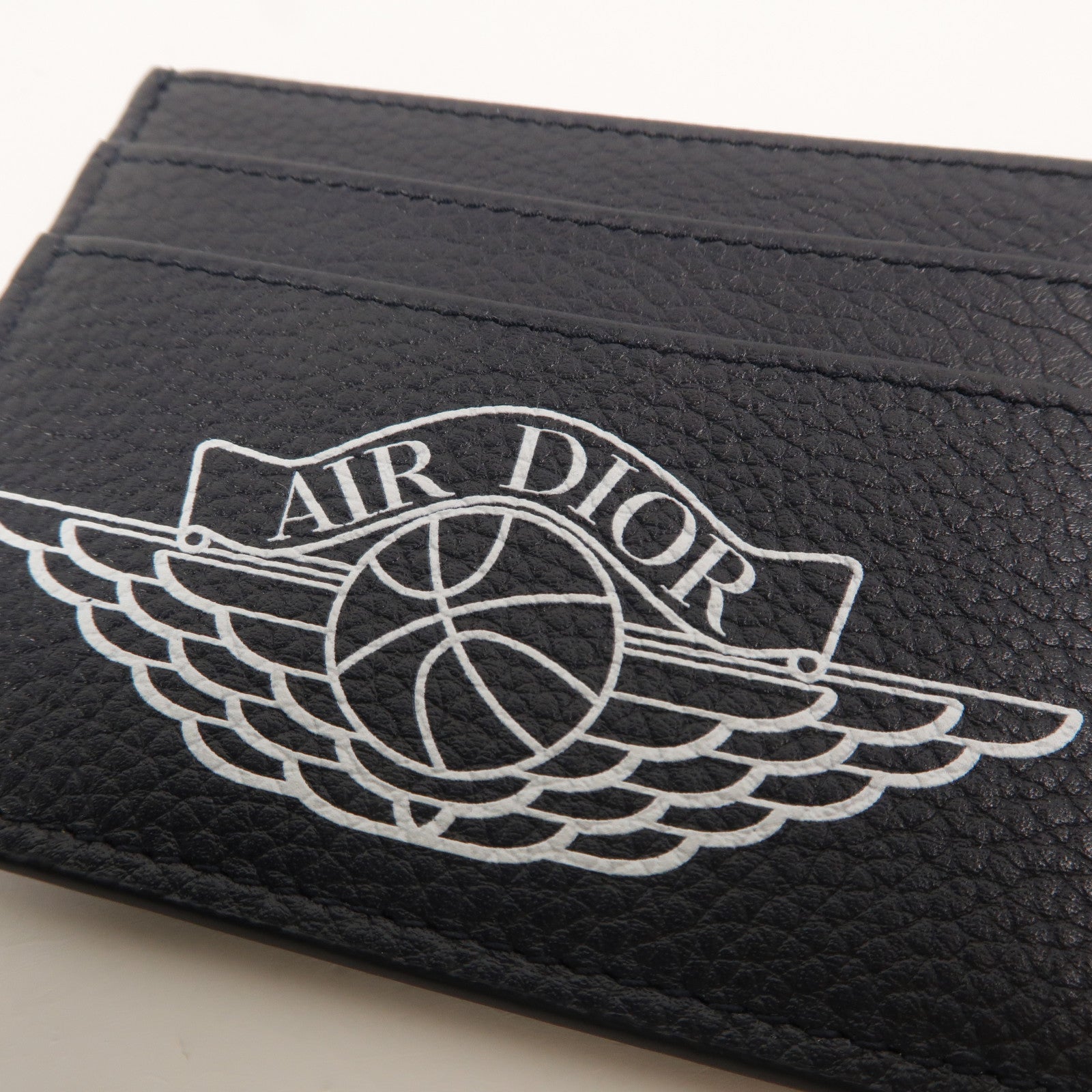 Dior 牛皮皮革Jordan Wings Card Holder卡片套