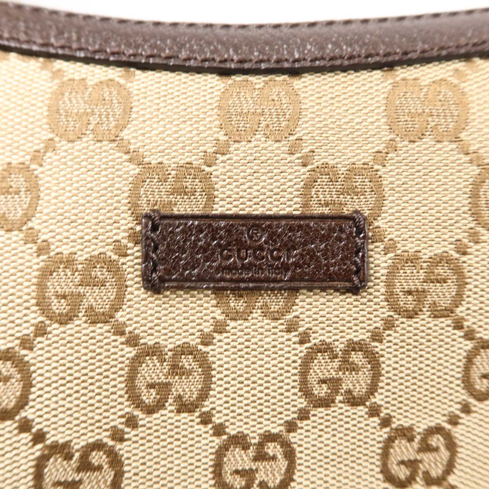 GUCCI 帆布Shoulder Bag肩背袋