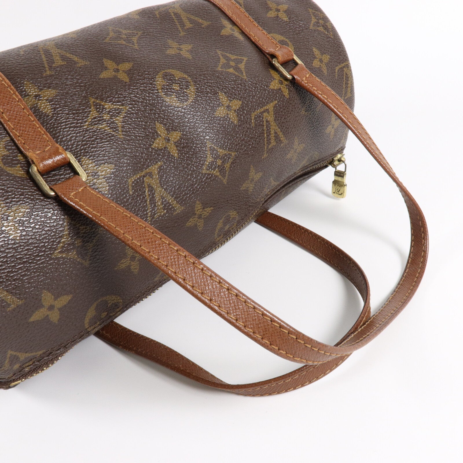 LOUIS VUITTON Monogram Papillon PM手挽袋