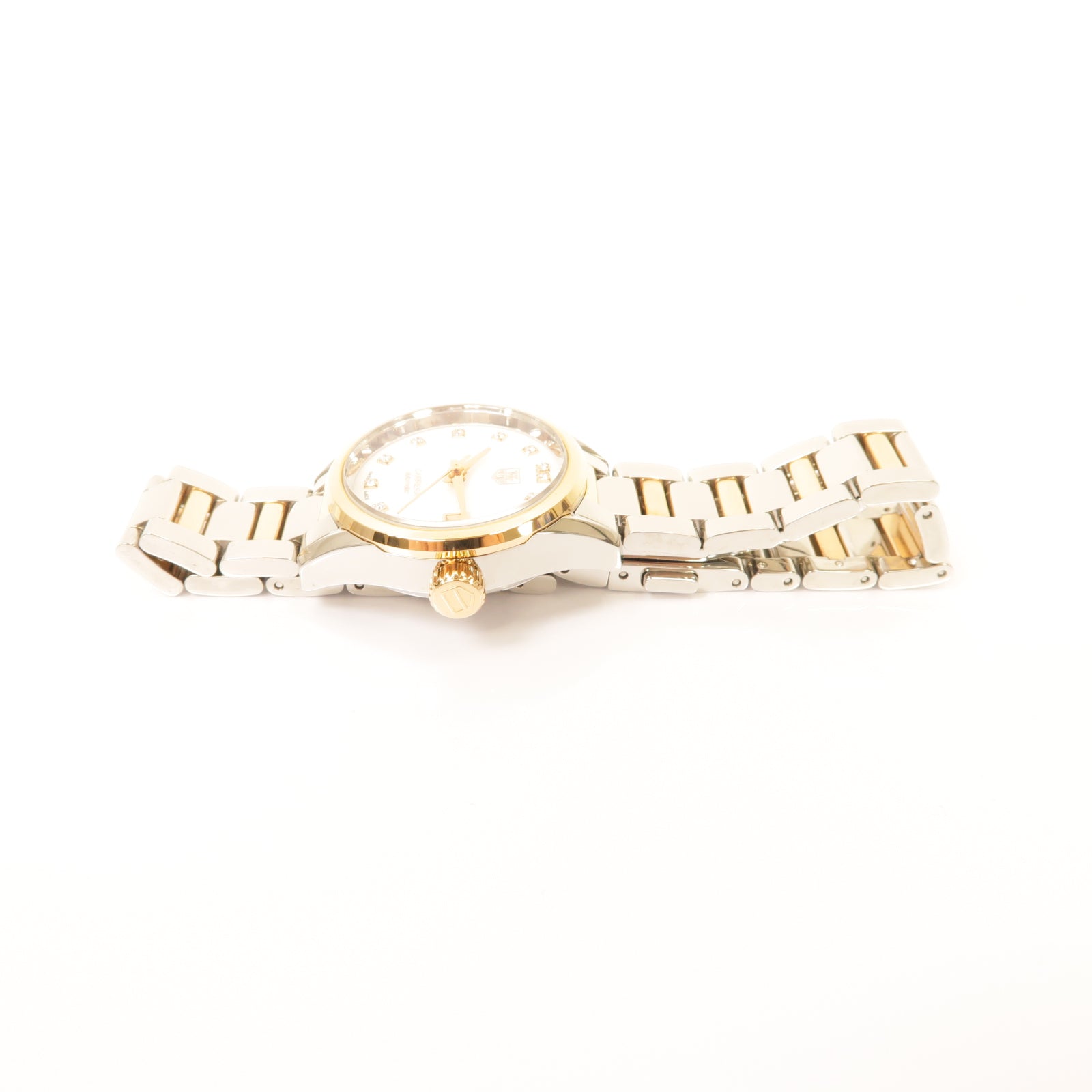 TAG HEUER 【激減優惠】Carrera不鏽鋼手錶自動機芯白色