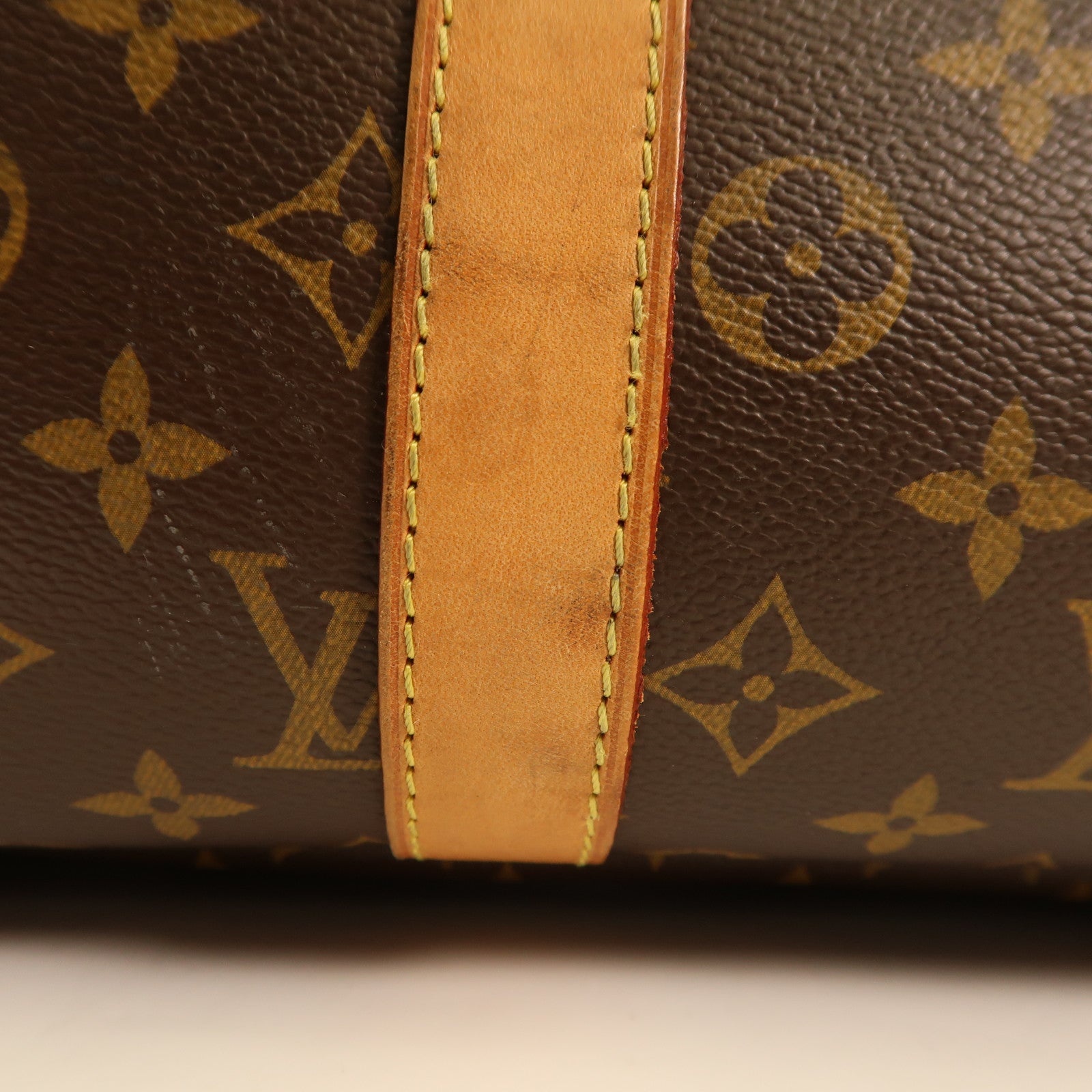 LOUIS VUITTON Monogram Sirus 55金扣行李箱