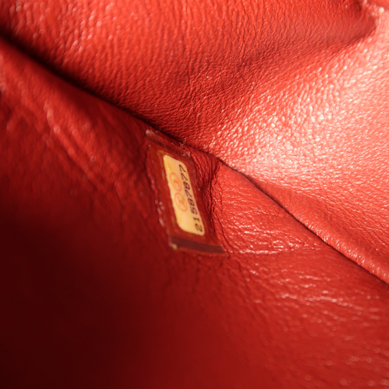 CHANEL 羊皮皮革Chain Shoulder Bag金扣鏈帶肩背袋