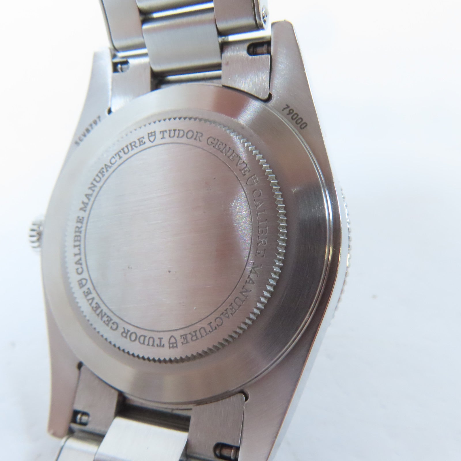 TUDOR Black Bay 54不鏽鋼手錶自動機芯黑色