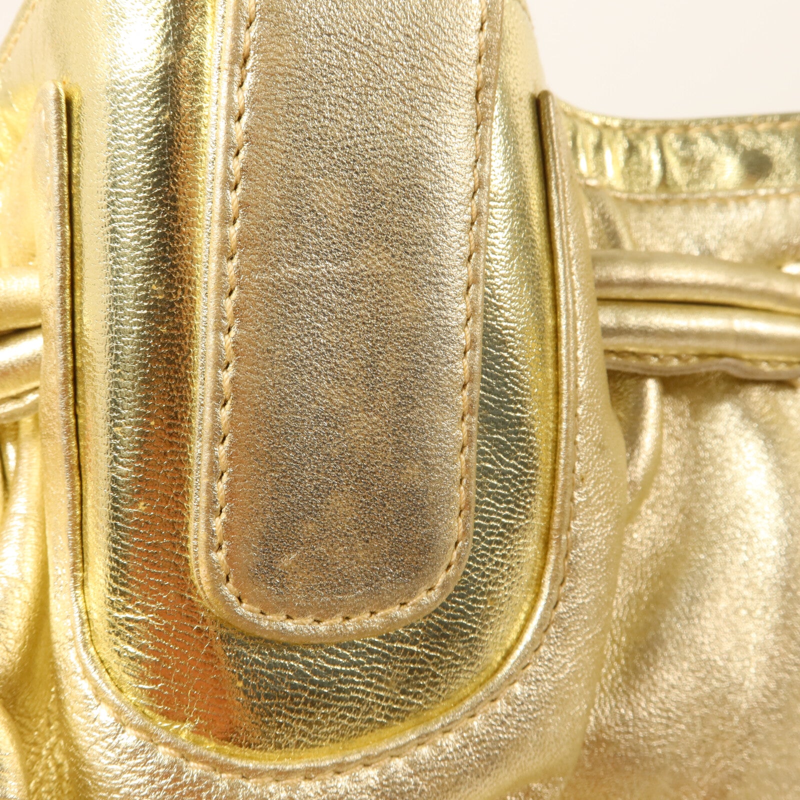 LOEWE 牛皮皮革Vintage Shoulder Bag肩背袋