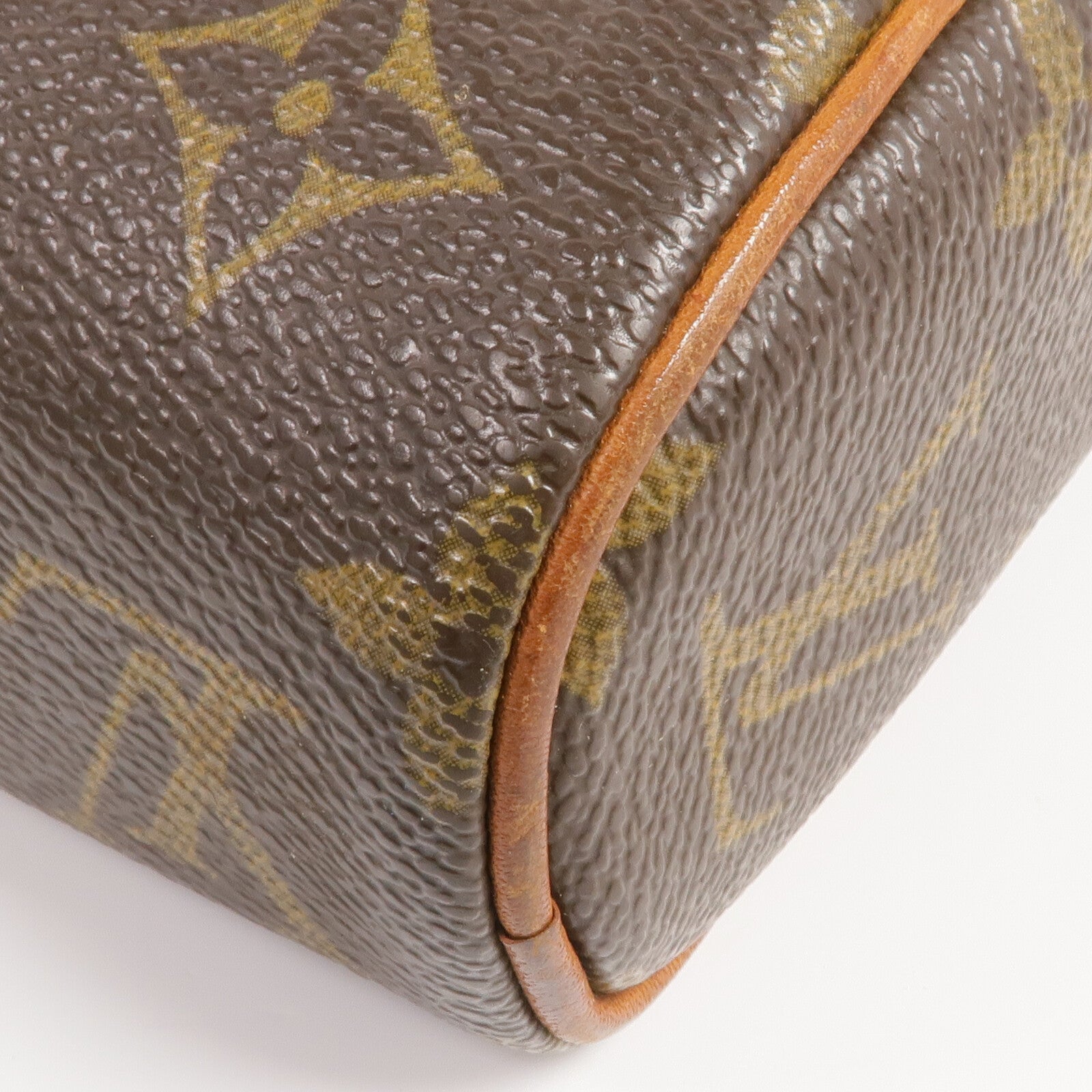 LOUIS VUITTON Monogram Sonatine金扣手挽袋