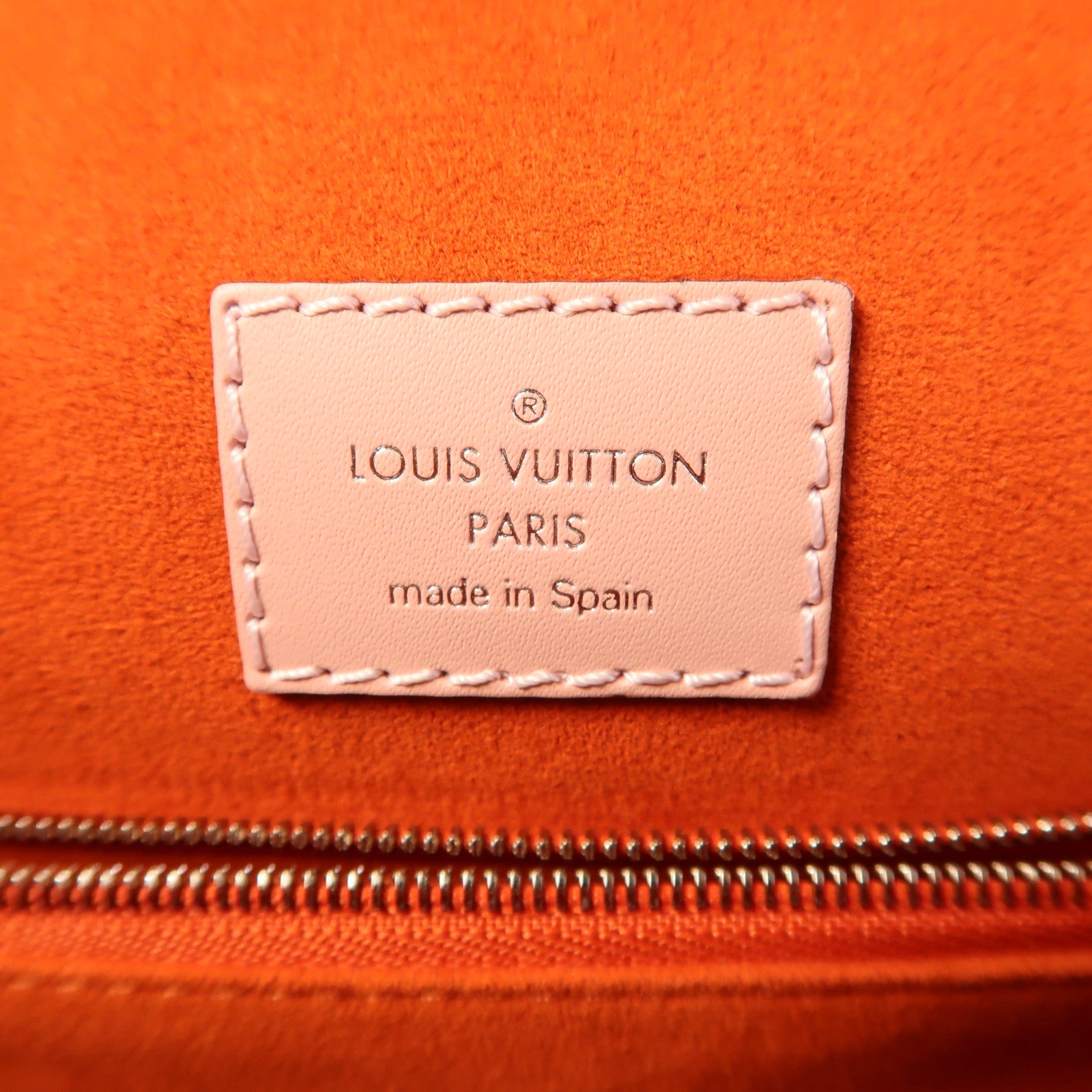 LOUIS VUITTON Epi Grenelle銀扣手挽肩背兩用袋