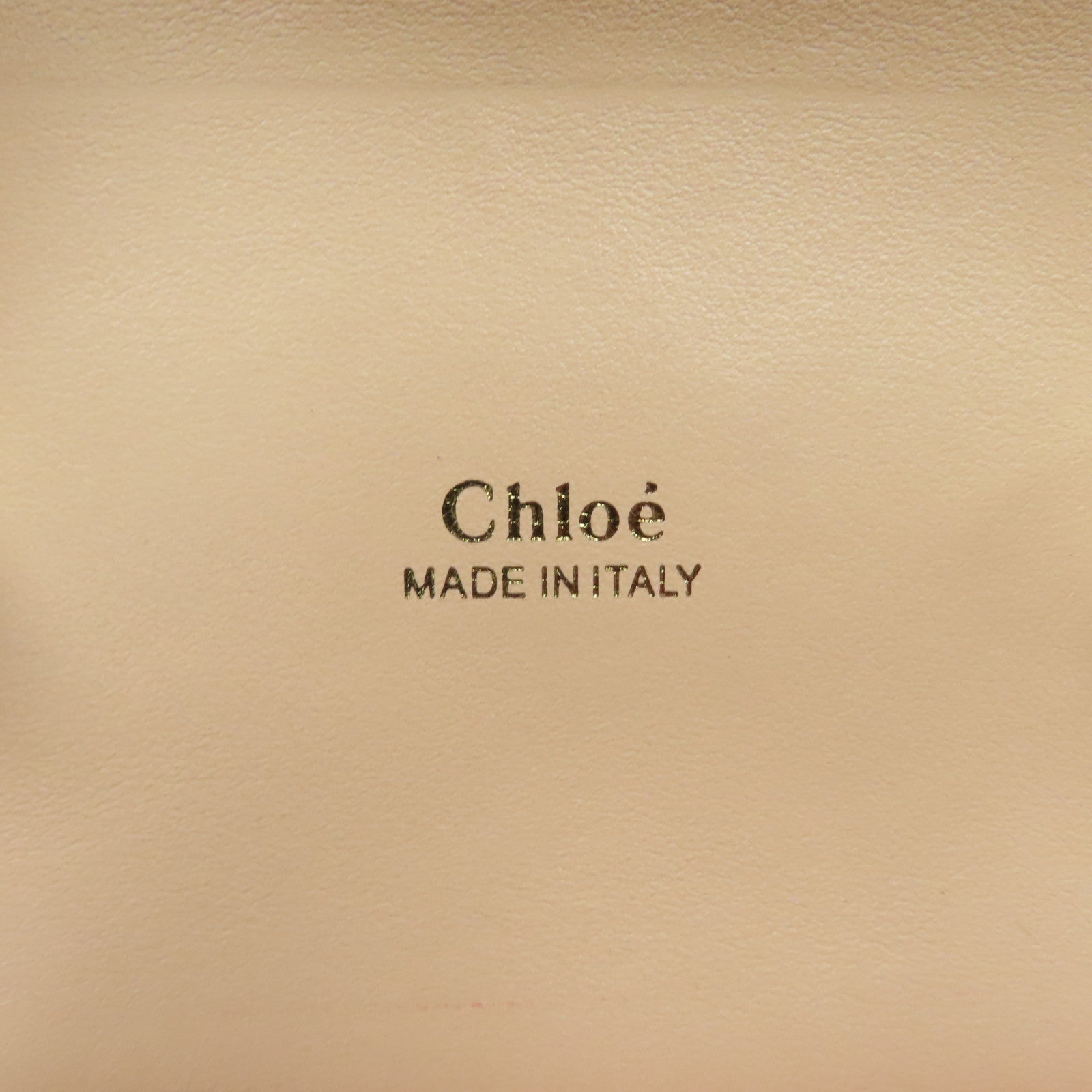 Chloe 【激減優惠】牛皮皮革Chain Shoulder金扣手挽肩背兩用袋紅色/粉紅色/白色
