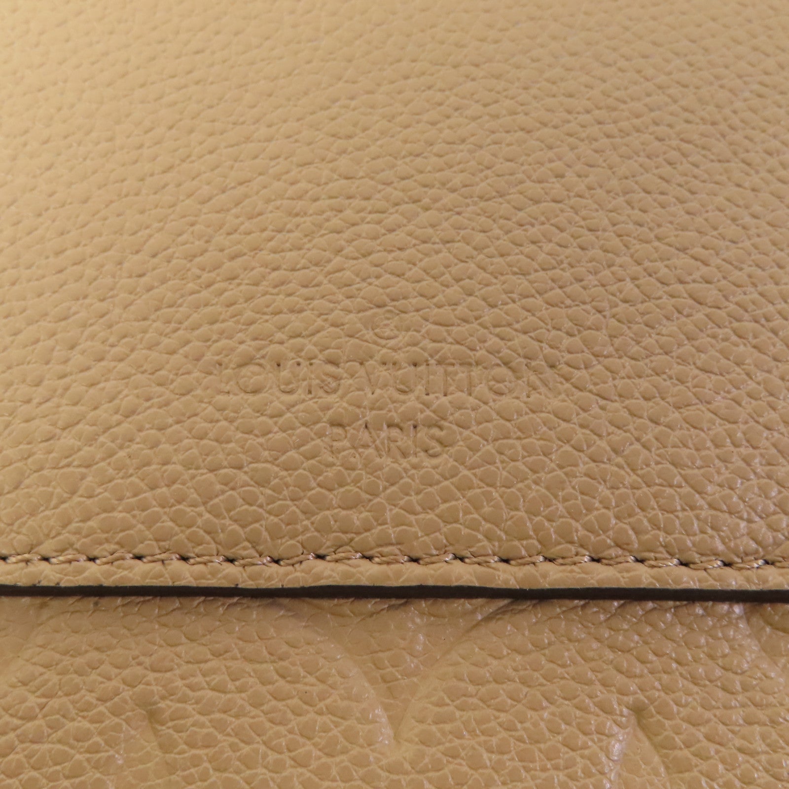 LOUIS VUITTON Momogram Empreinte Marceau肩背袋灰色