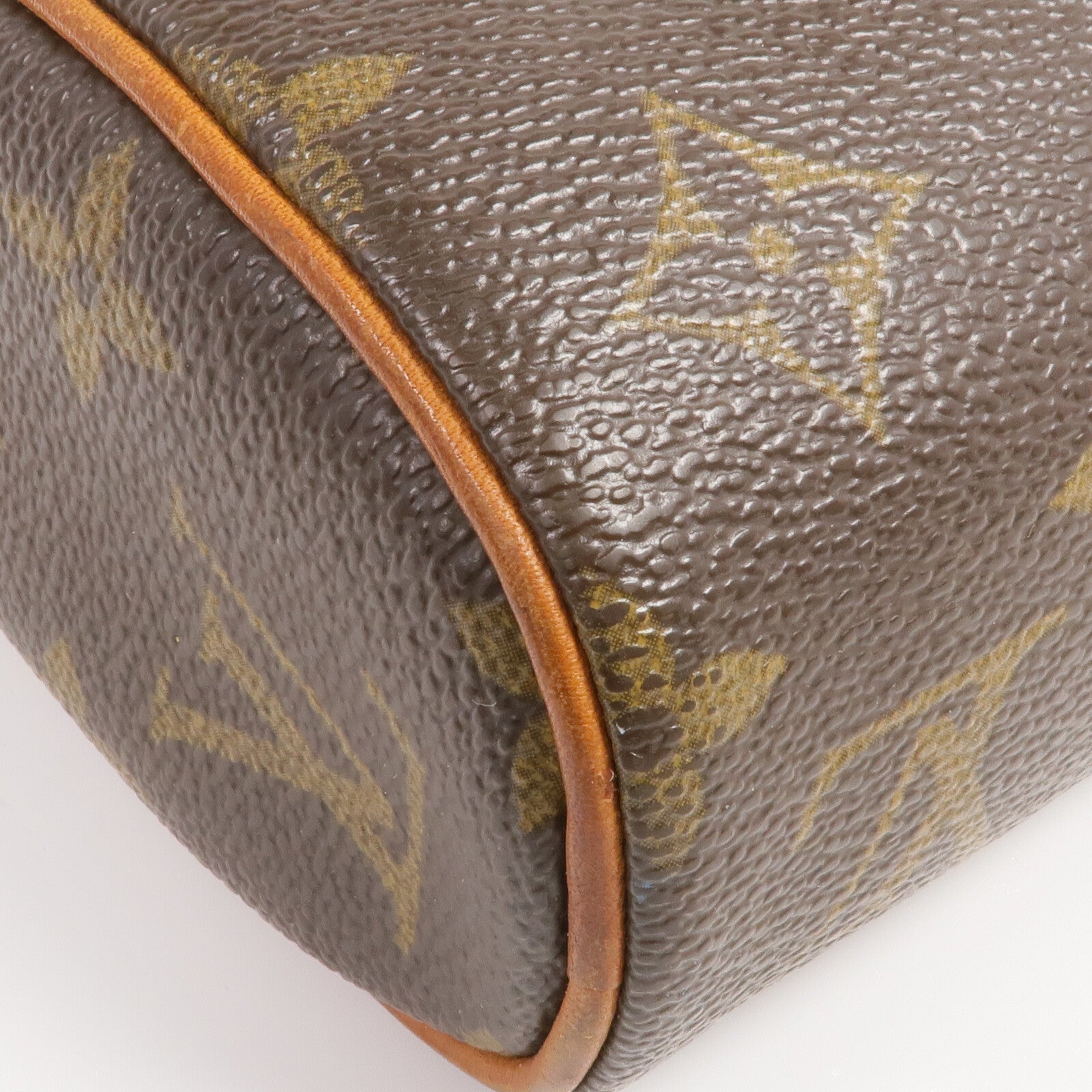 LOUIS VUITTON Monogram Sonatine金扣手挽袋